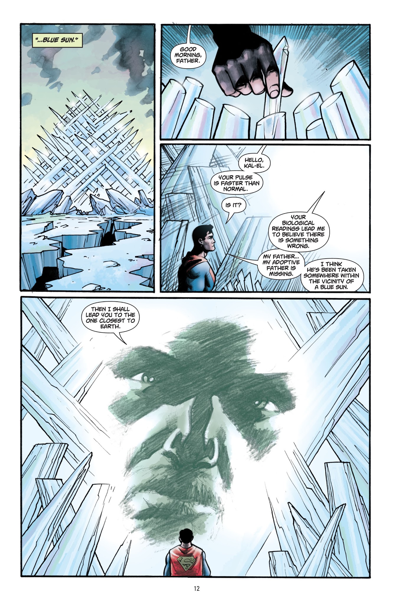 Read online Superman: Escape From Bizarro World comic -  Issue # TPB - 12