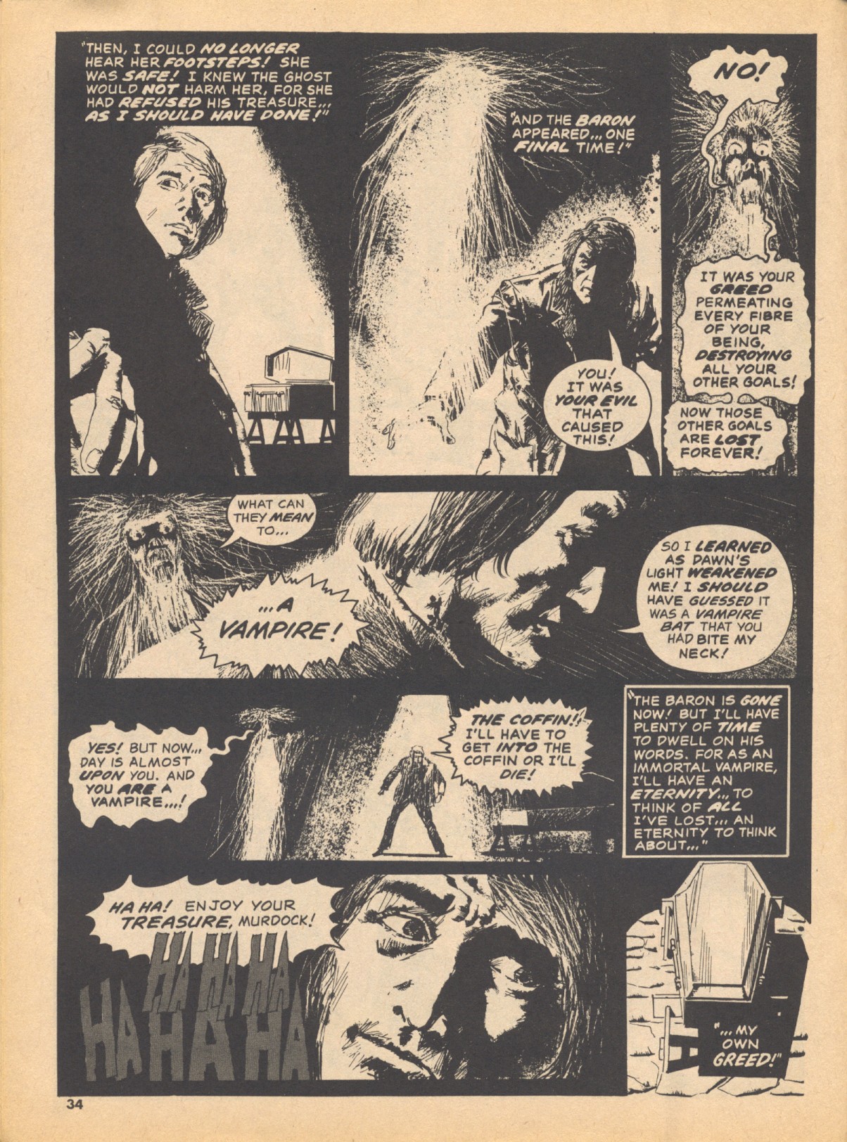 Creepy (1964) Issue #63 #63 - English 34