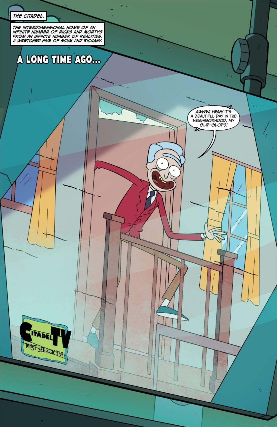 Read online Rick and Morty Presents: The Council of Ricks comic -  Issue # Full - 3