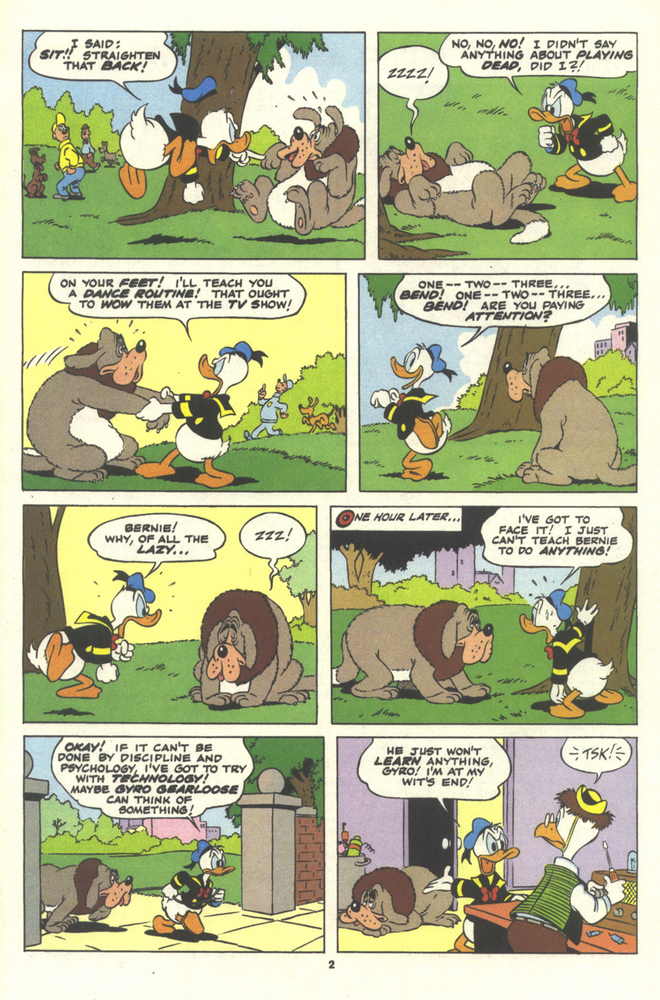 Read online Donald Duck Adventures comic -  Issue #5 - 29