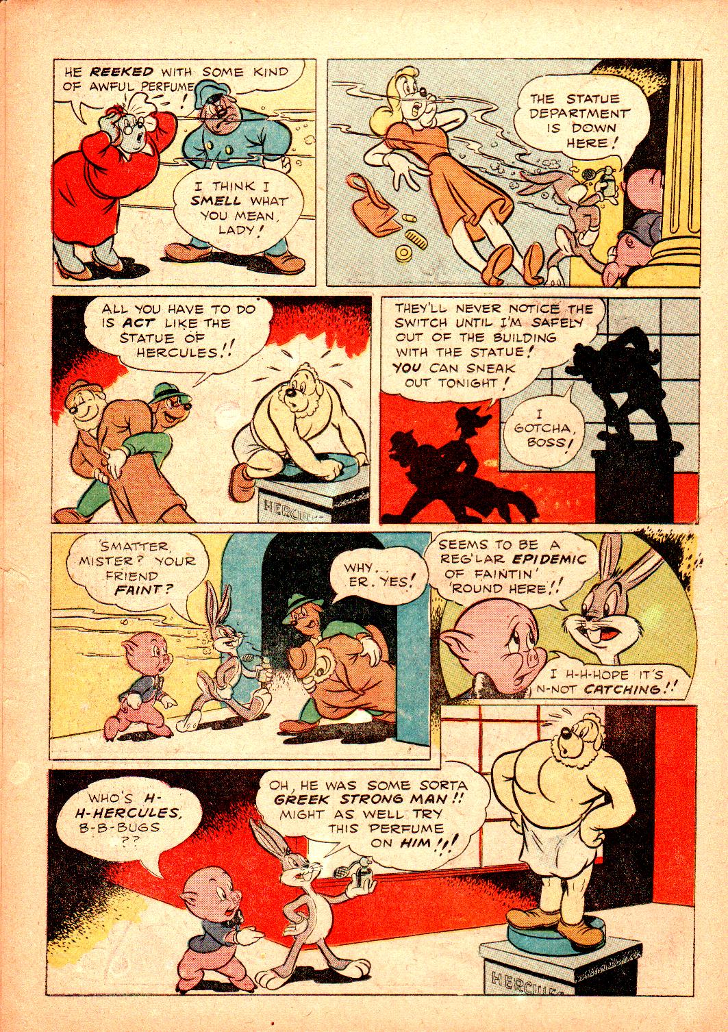 Read online Four Color Comics comic -  Issue #51 - 32