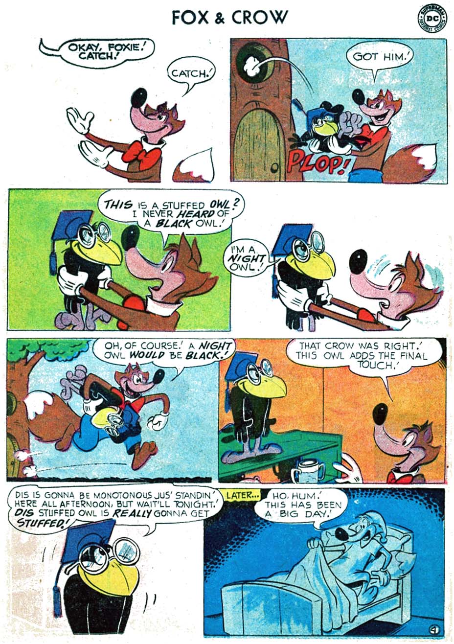 Read online The Fox and the Crow comic -  Issue #50 - 16