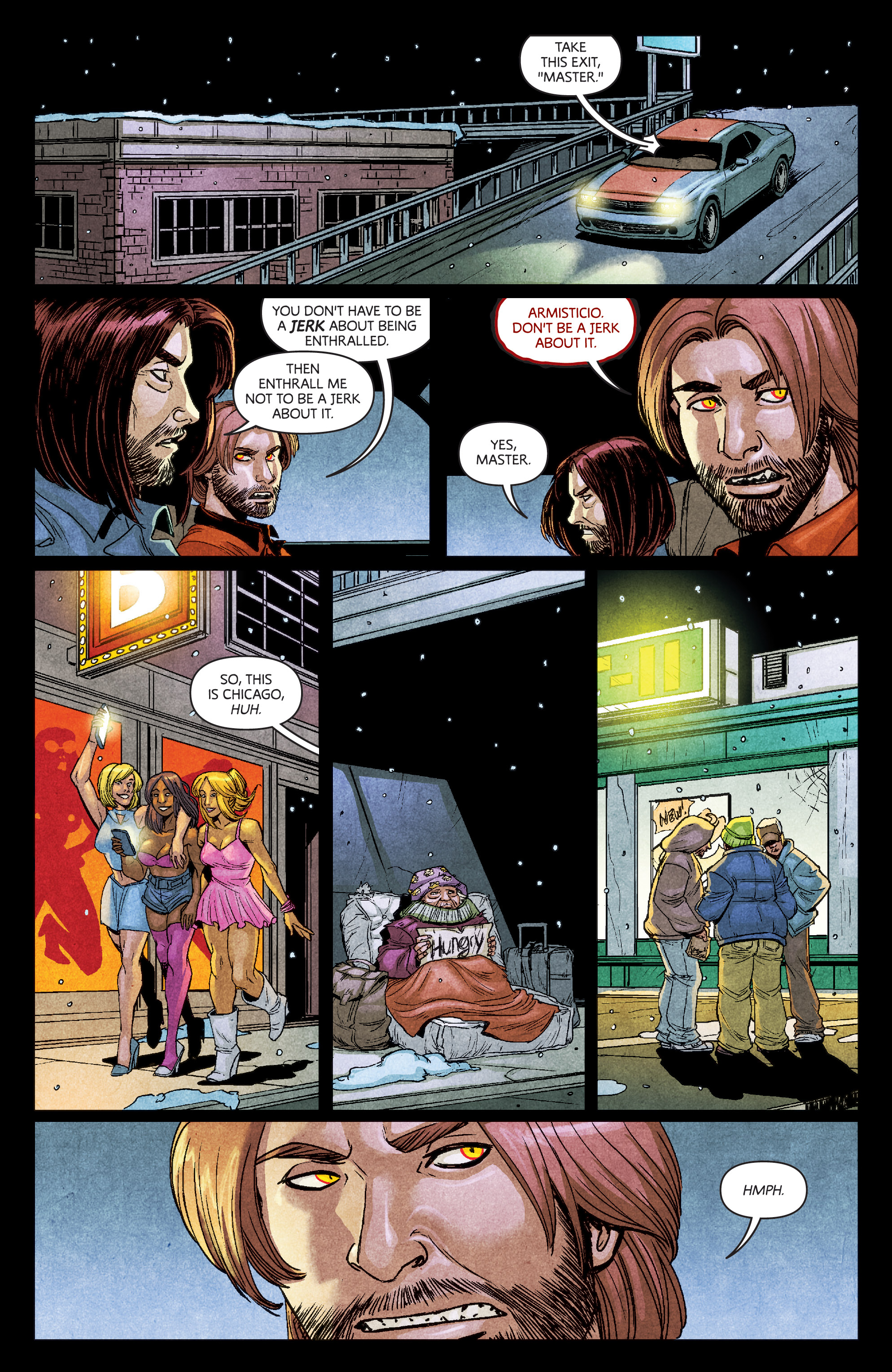 Read online Dark Red comic -  Issue #7 - 15