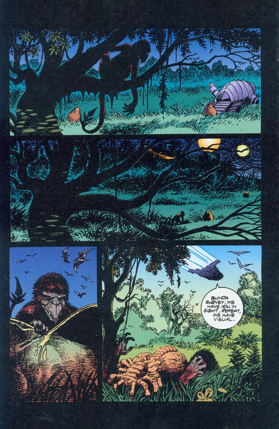 Read online Aliens vs. Predator: War comic -  Issue #1 - 24