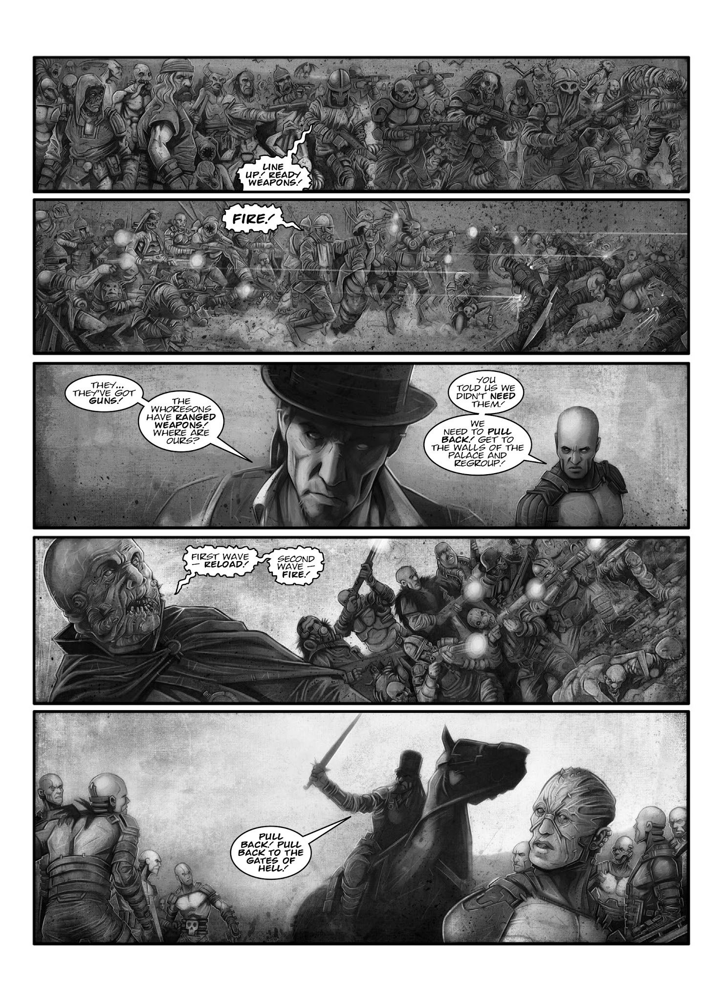 Read online Judge Dredd Megazine (Vol. 5) comic -  Issue #385 - 124