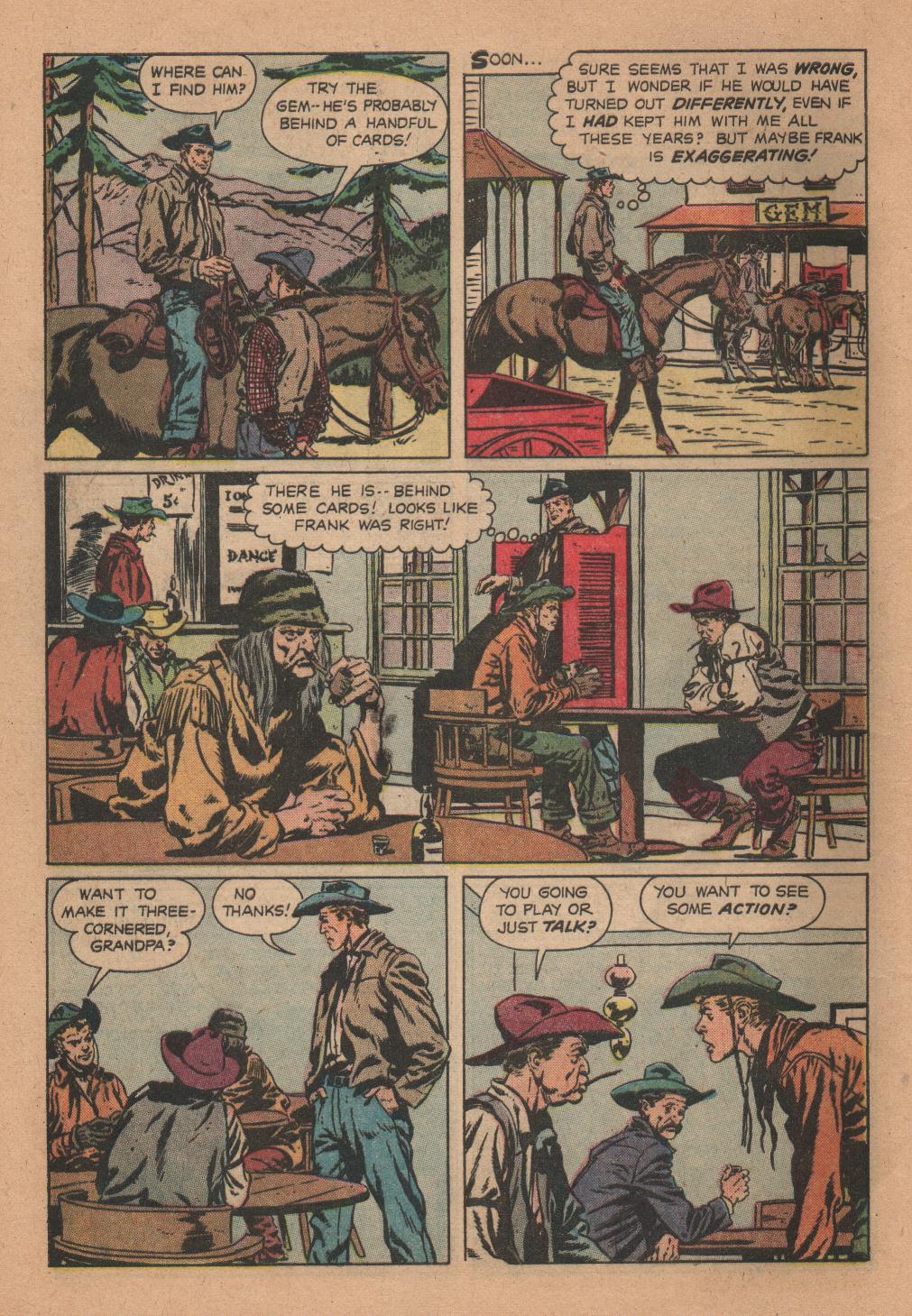 Read online Four Color Comics comic -  Issue #927 - 8