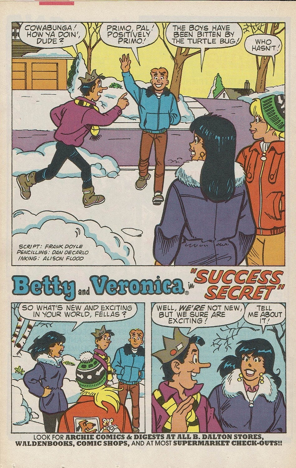 Read online Betty and Veronica (1987) comic -  Issue #38 - 20