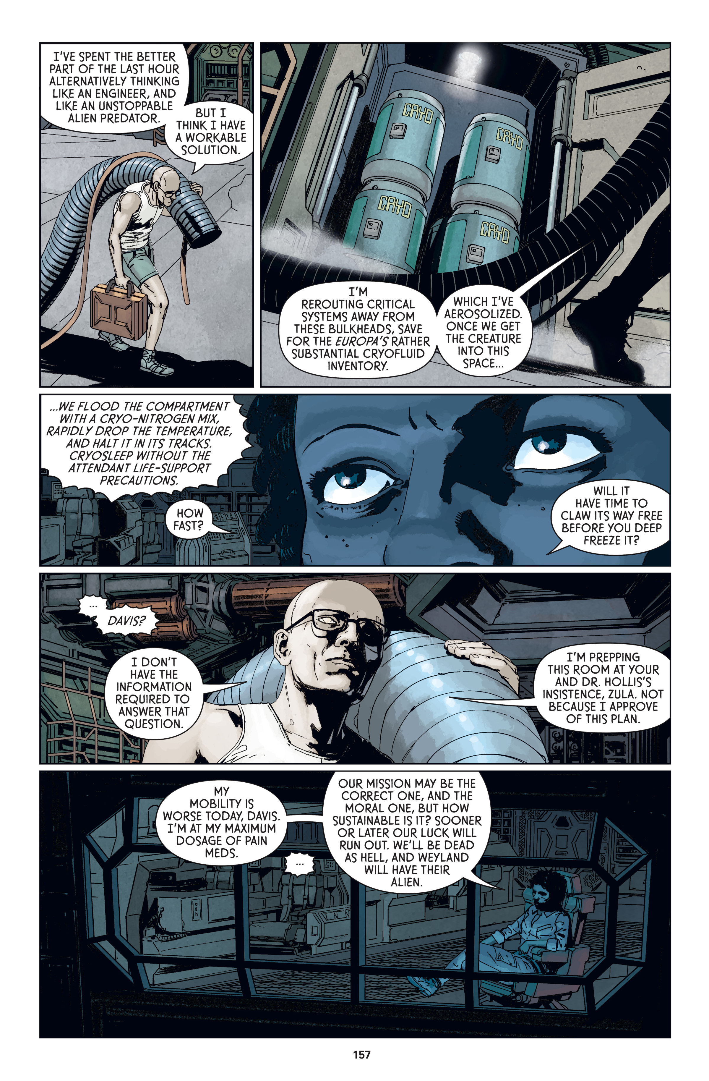 Read online Aliens: Defiance Library Edition comic -  Issue # TPB (Part 2) - 57