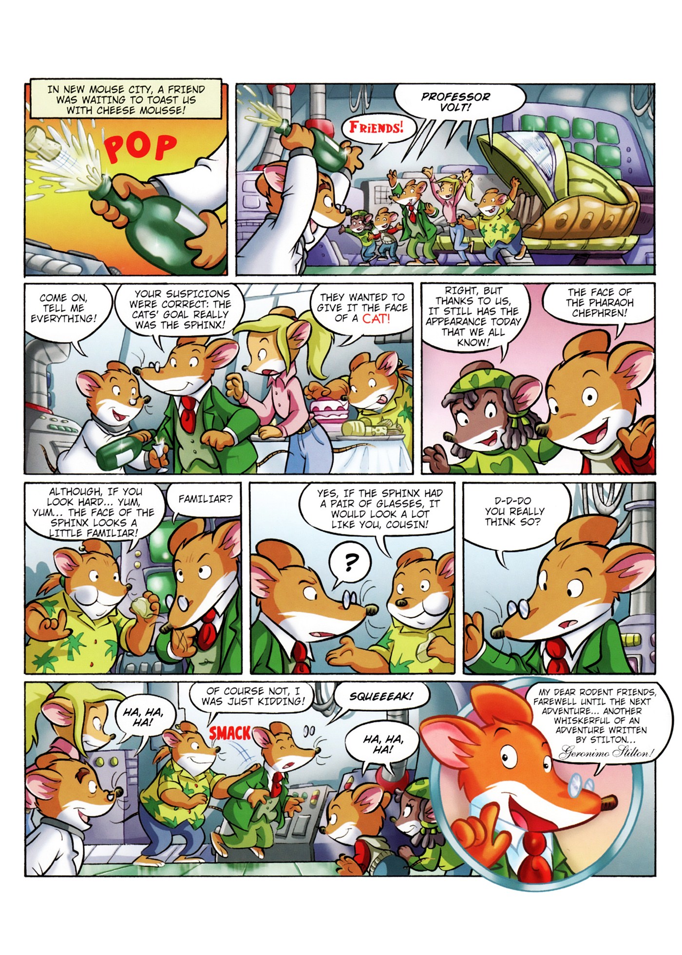 Read online Geronimo Stilton comic -  Issue # TPB 2 - 54