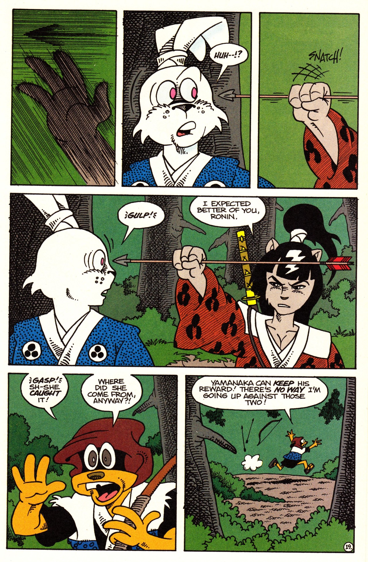 Read online Usagi Yojimbo (1993) comic -  Issue #16 - 21