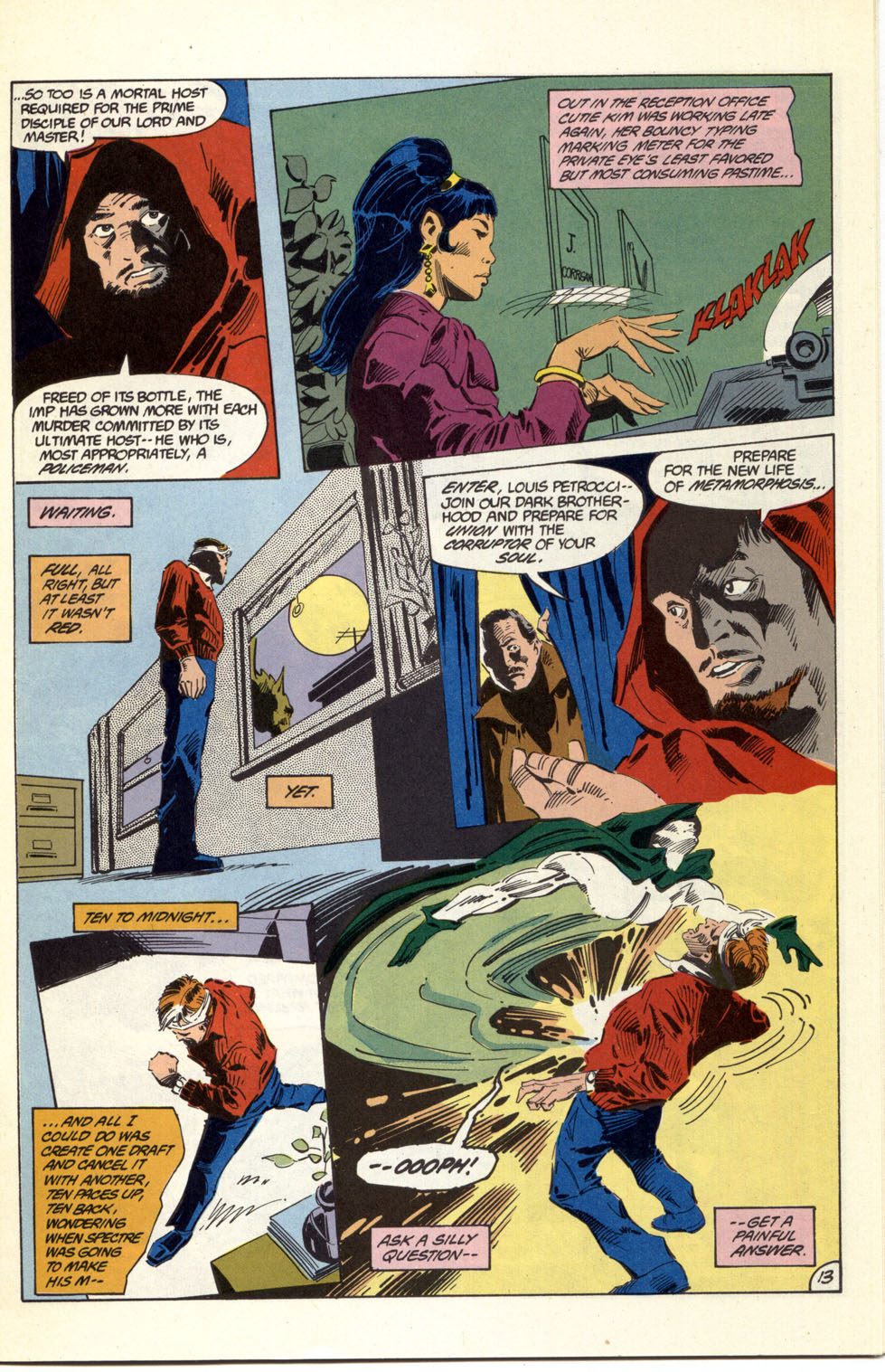 Read online The Spectre (1987) comic -  Issue #3 - 16