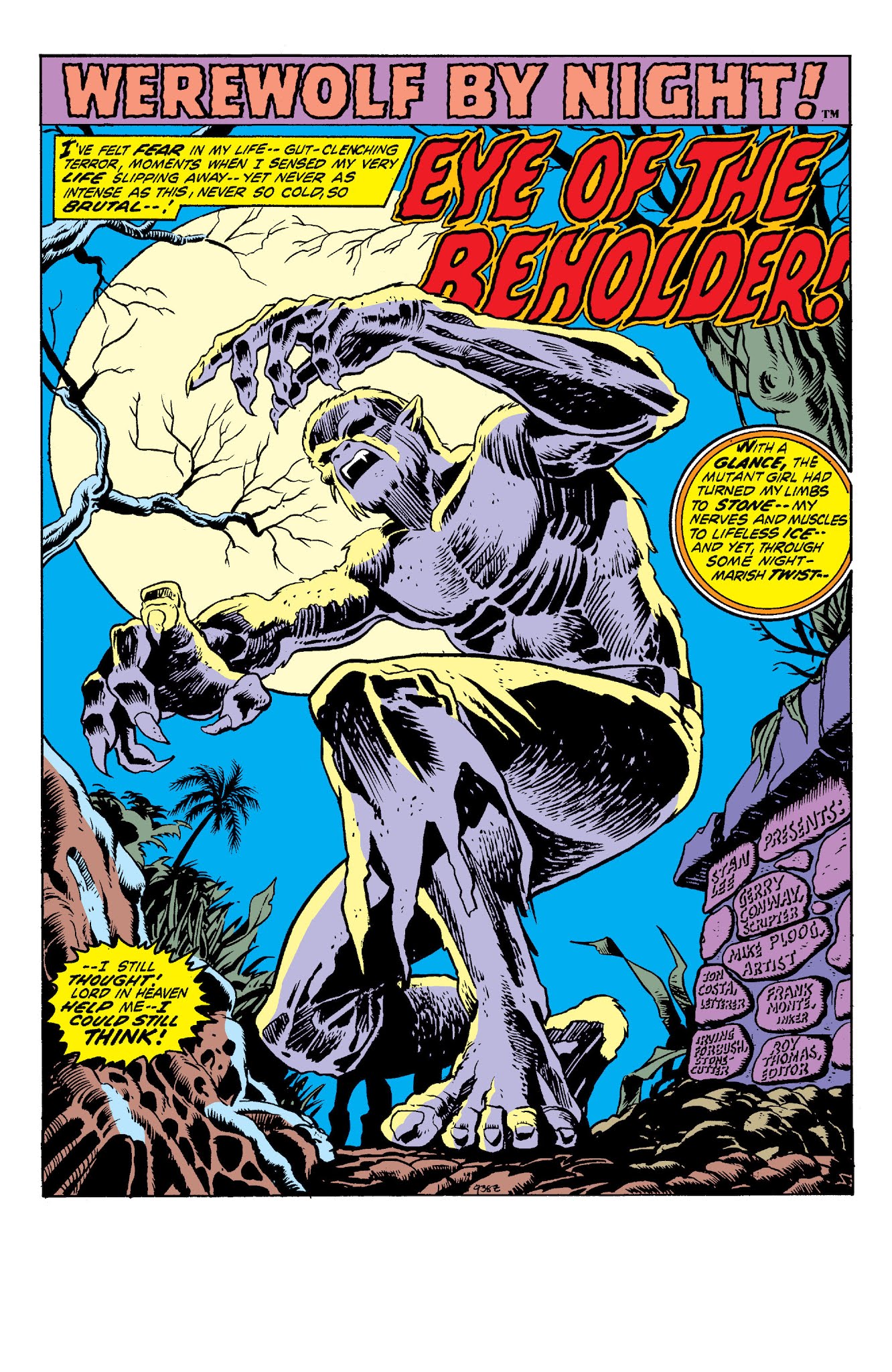 Read online Werewolf By Night: The Complete Collection comic -  Issue # TPB 1 (Part 1) - 79
