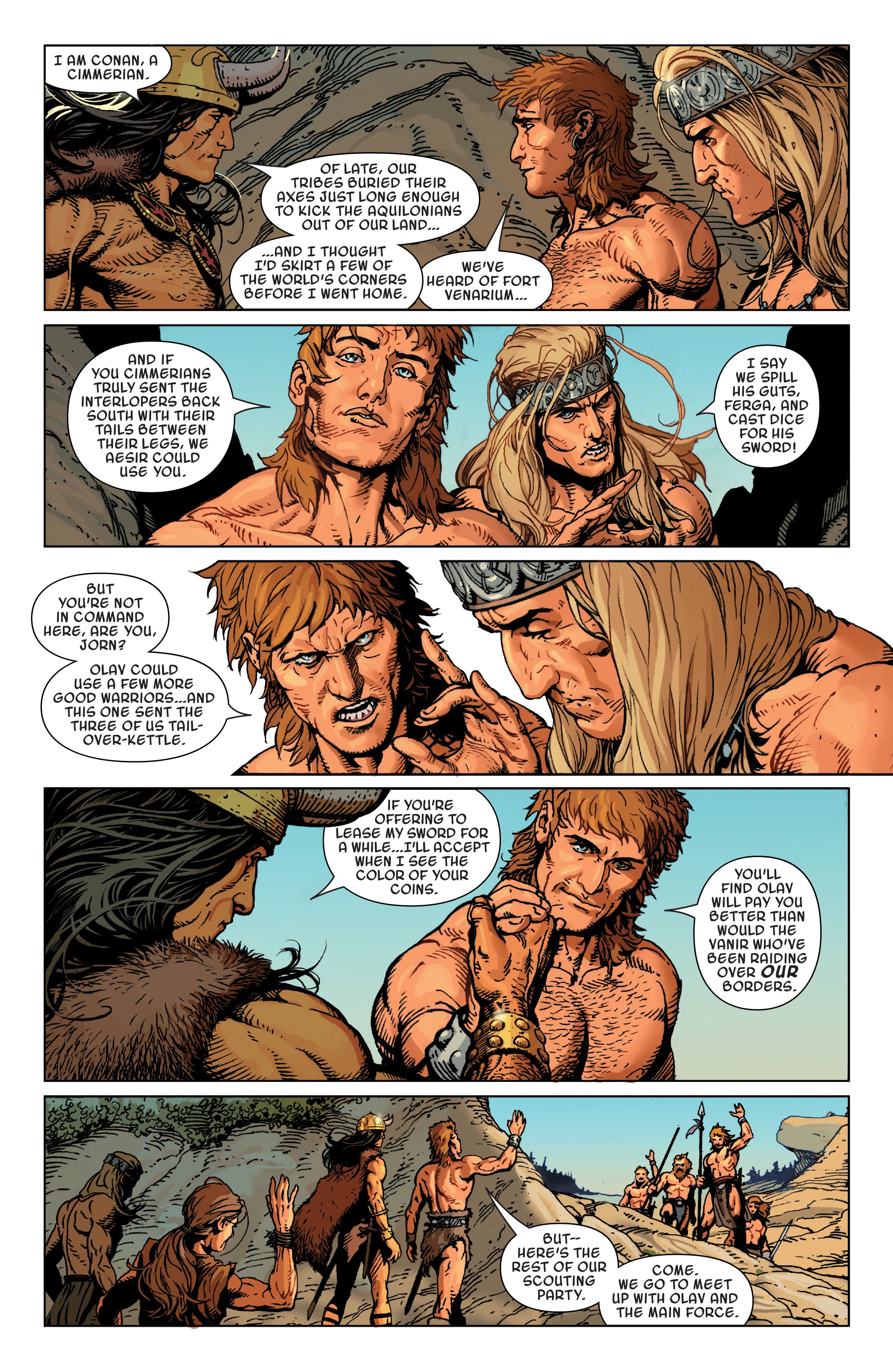 Read online Conan: Exodus And Other Tales comic -  Issue # TPB - 58