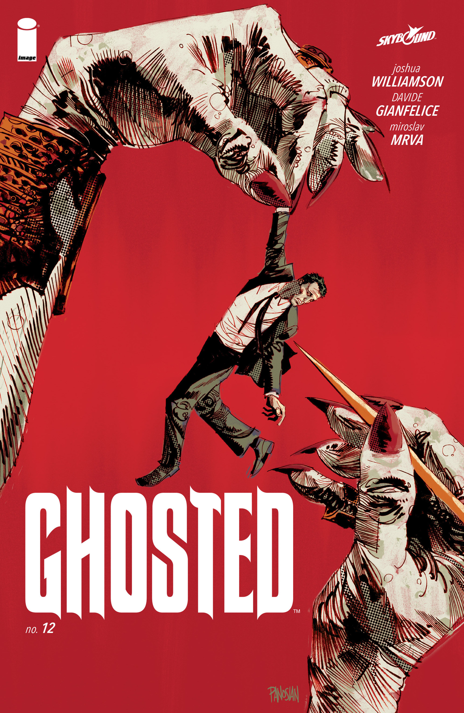Read online Ghosted comic -  Issue #12 - 1