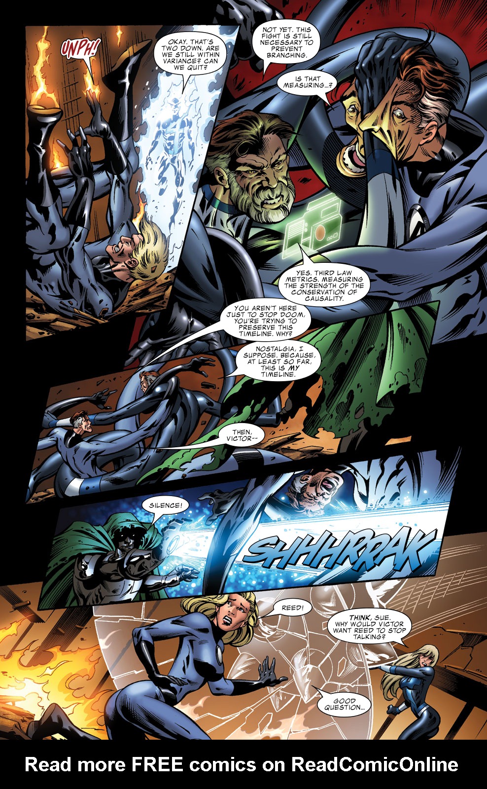 Read online Fantastic Four (1961) comic -  Issue #553 - 16