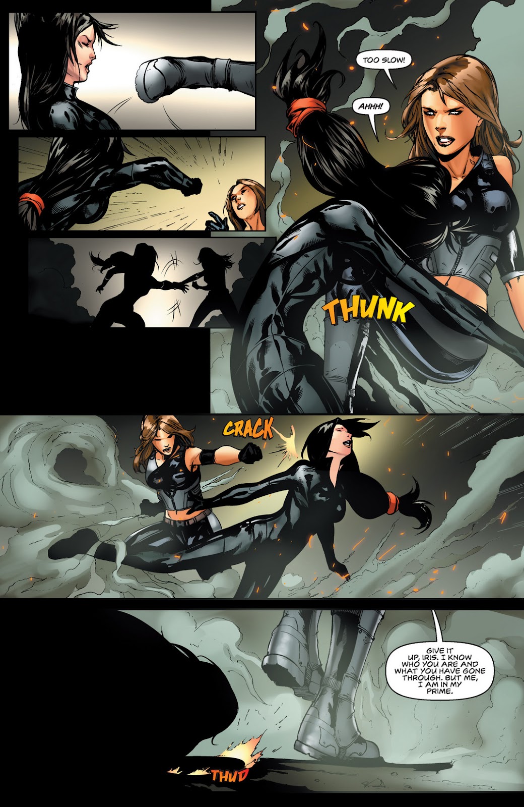 Executive Assistant: Assassins issue 8 - Page 15