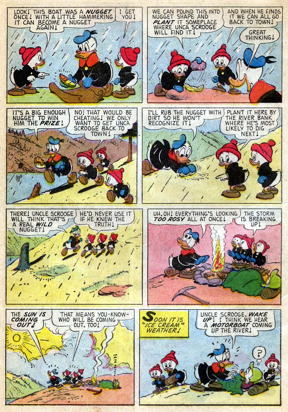 Read online Uncle Scrooge (1953) comic -  Issue #35 - 16