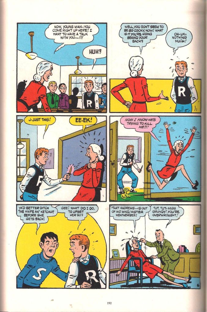Read online Archie Comics comic -  Issue #018 - 22