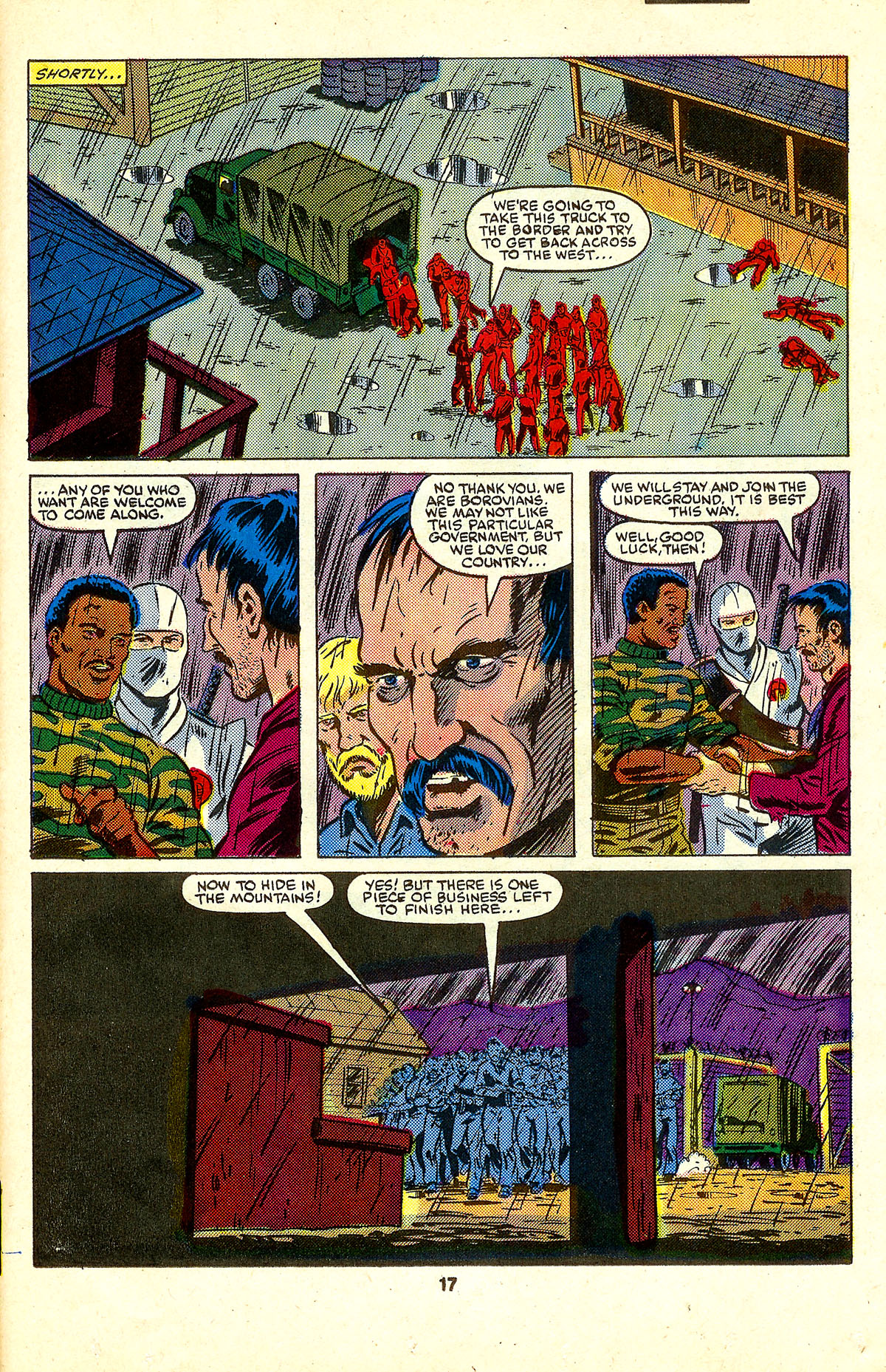 G.I. Joe: A Real American Hero 66 Page 17