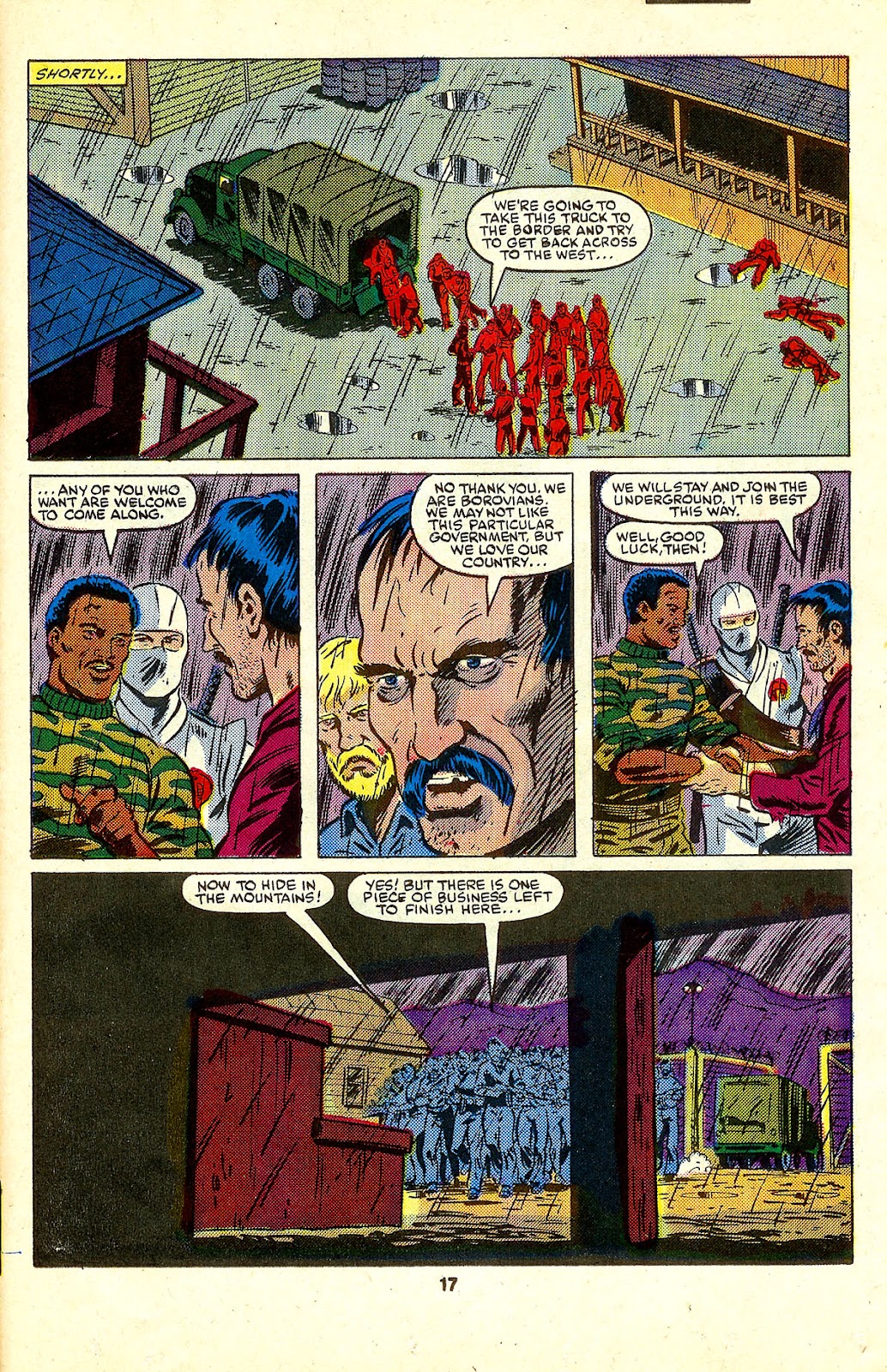 G.I. Joe: A Real American Hero issue 66 - Page 18