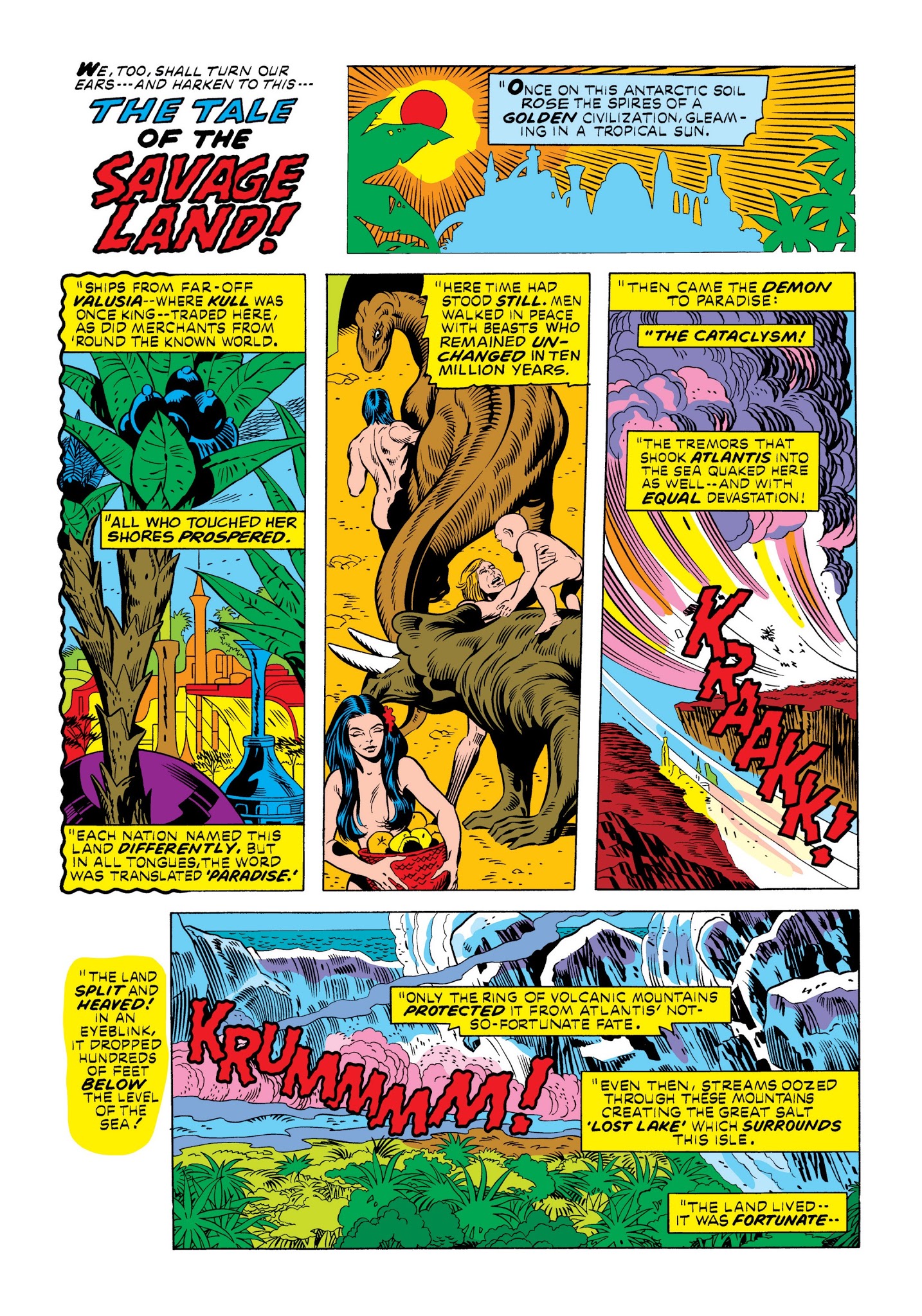 Read online Marvel Masterworks: Ka-Zar comic -  Issue # TPB 2 (Part 3) - 4