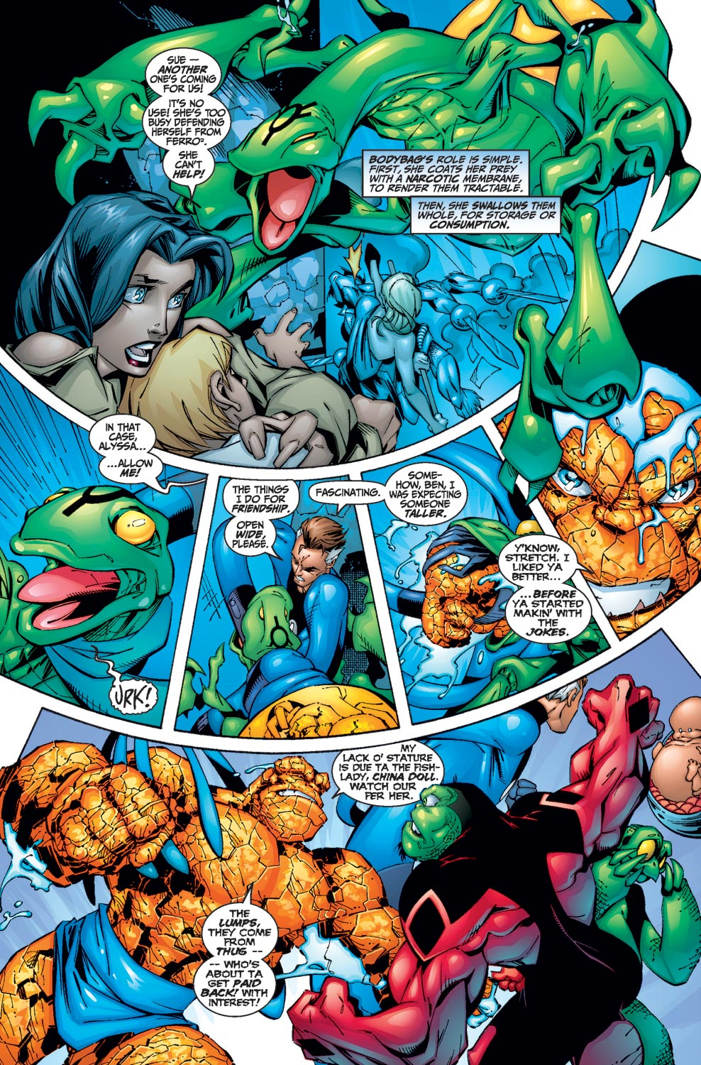 Read online Fantastic Four (1998) comic -  Issue #7 - 18