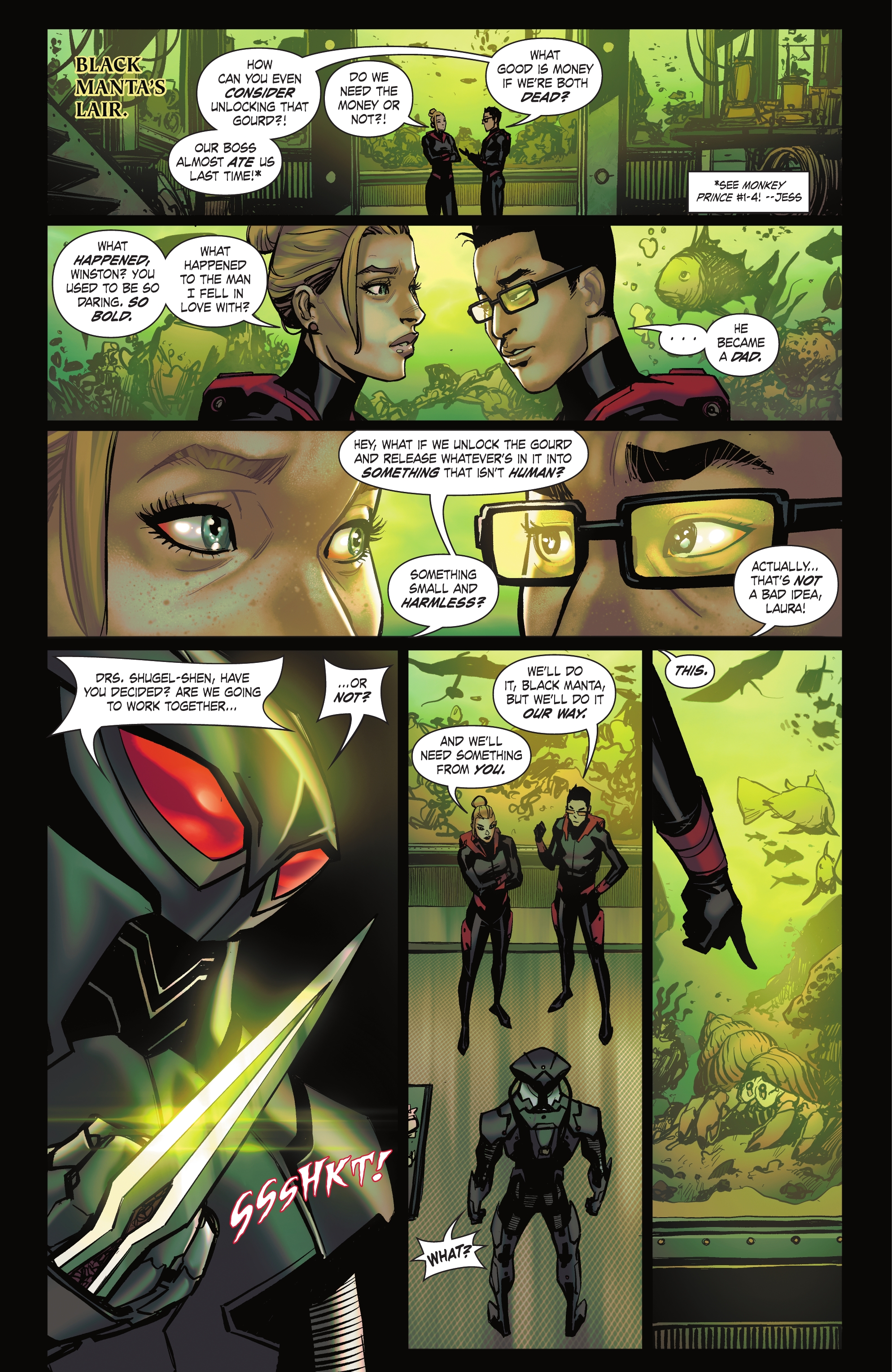 Read online Monkey Prince comic -  Issue #5 - 13