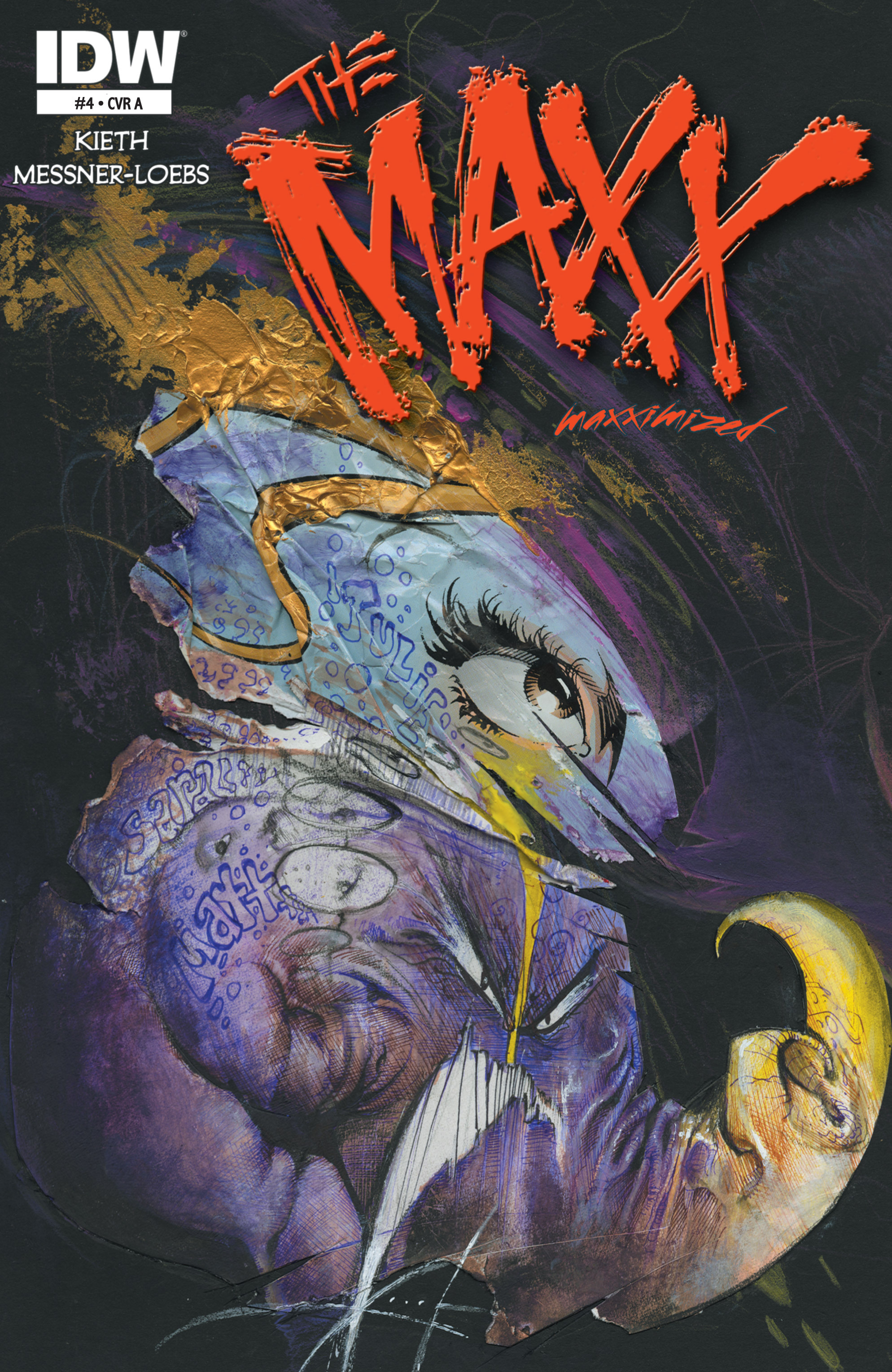 Read online The Maxx: Maxximized comic -  Issue #4 - 1