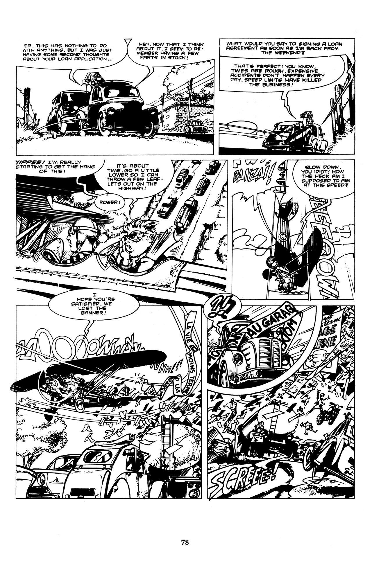 Read online Cheval Noir comic -  Issue #22 - 80