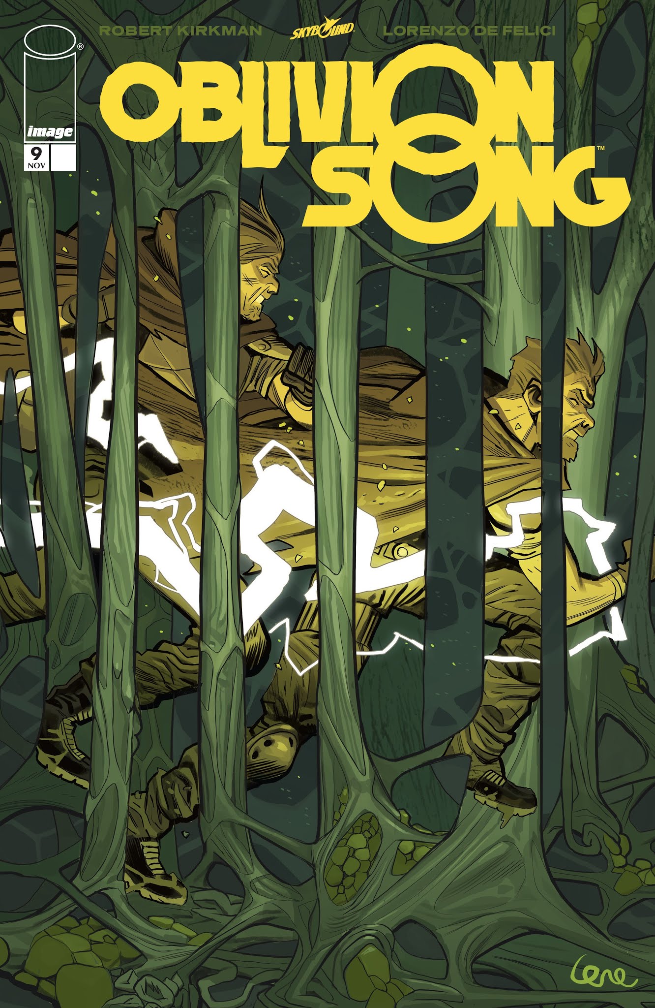 Read online Oblivion Song comic -  Issue #9 - 1