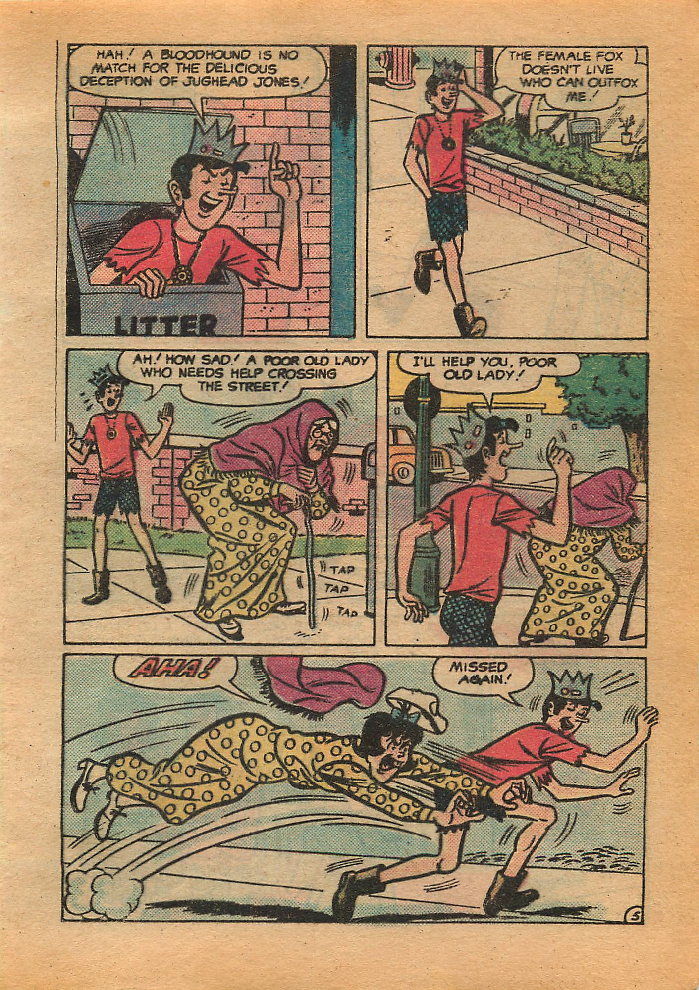 Read online Jughead with Archie Digest Magazine comic -  Issue #46 - 93