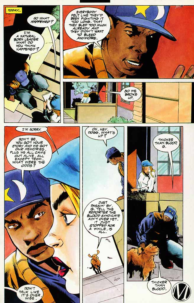 Read online Blood Syndicate comic -  Issue #35 - 31