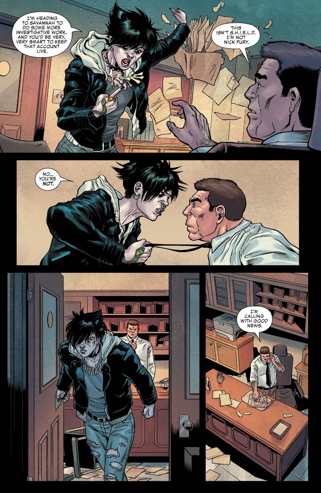 Ghost Rider (2022) issue 10 - Page 28