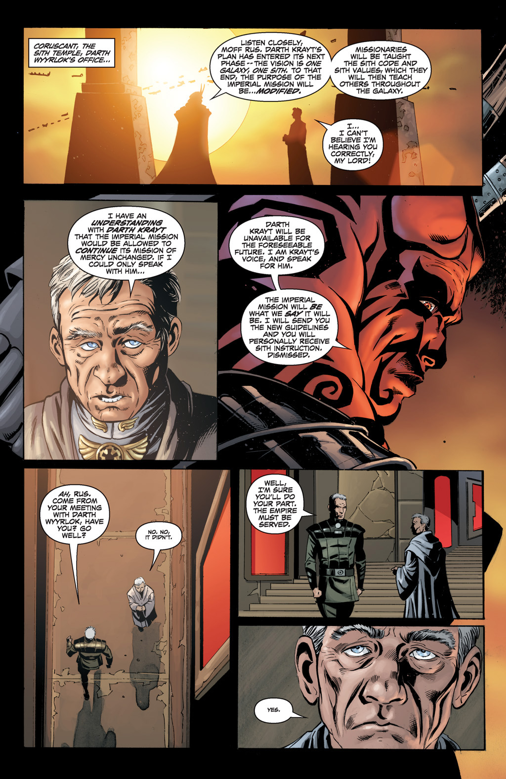 Read online Star Wars: Legacy (2006) comic -  Issue #40 - 23