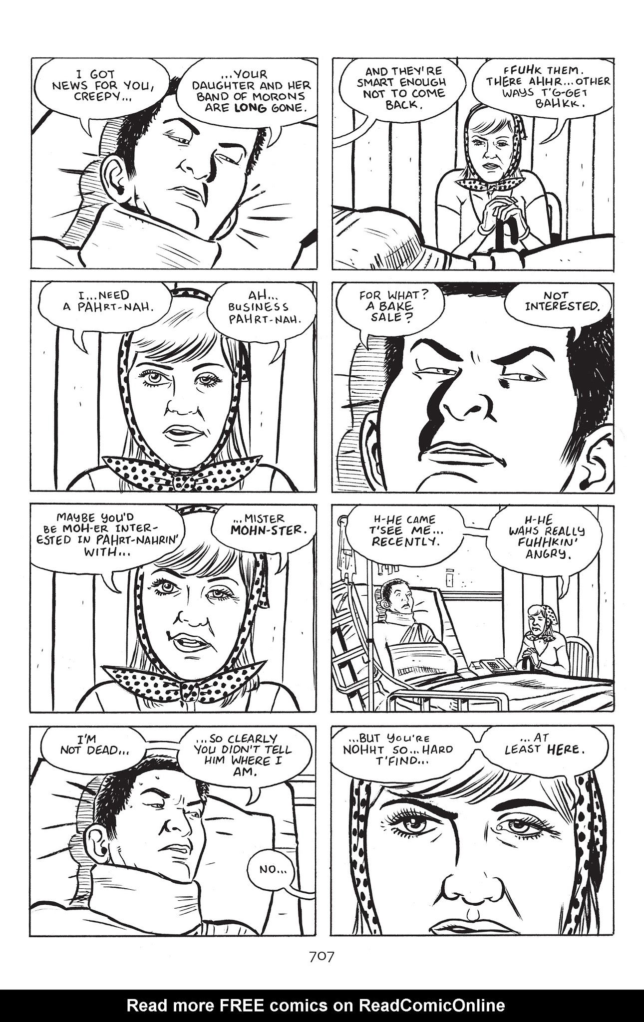 Read online Stray Bullets: Sunshine & Roses comic -  Issue #26 - 6