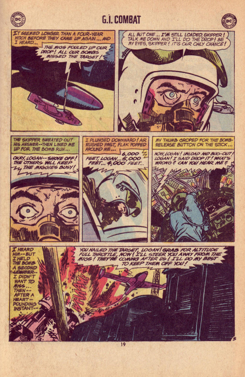 Read online G.I. Combat (1952) comic -  Issue #148 - 21