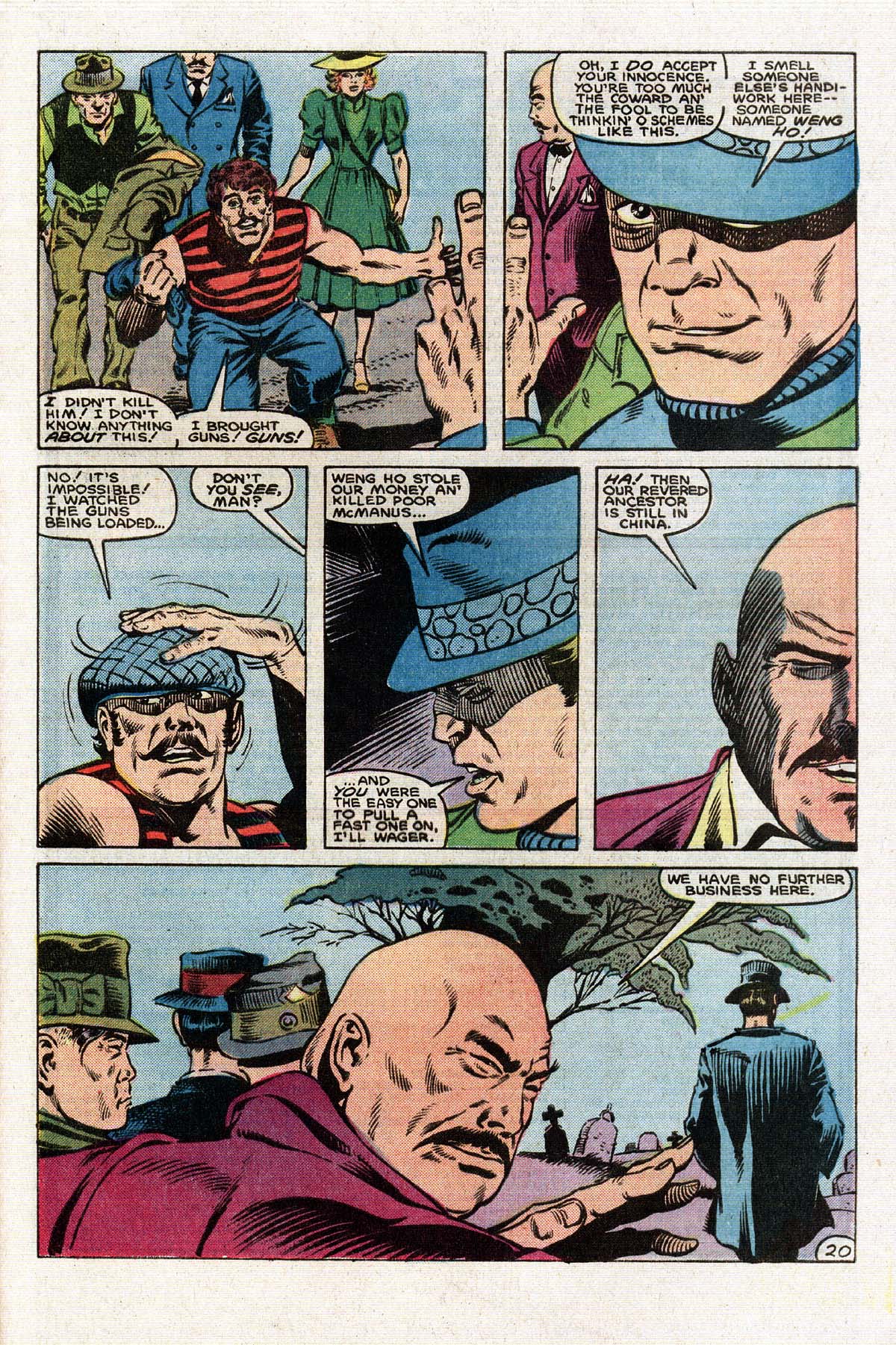 Read online The Further Adventures of Indiana Jones comic -  Issue #29 - 21