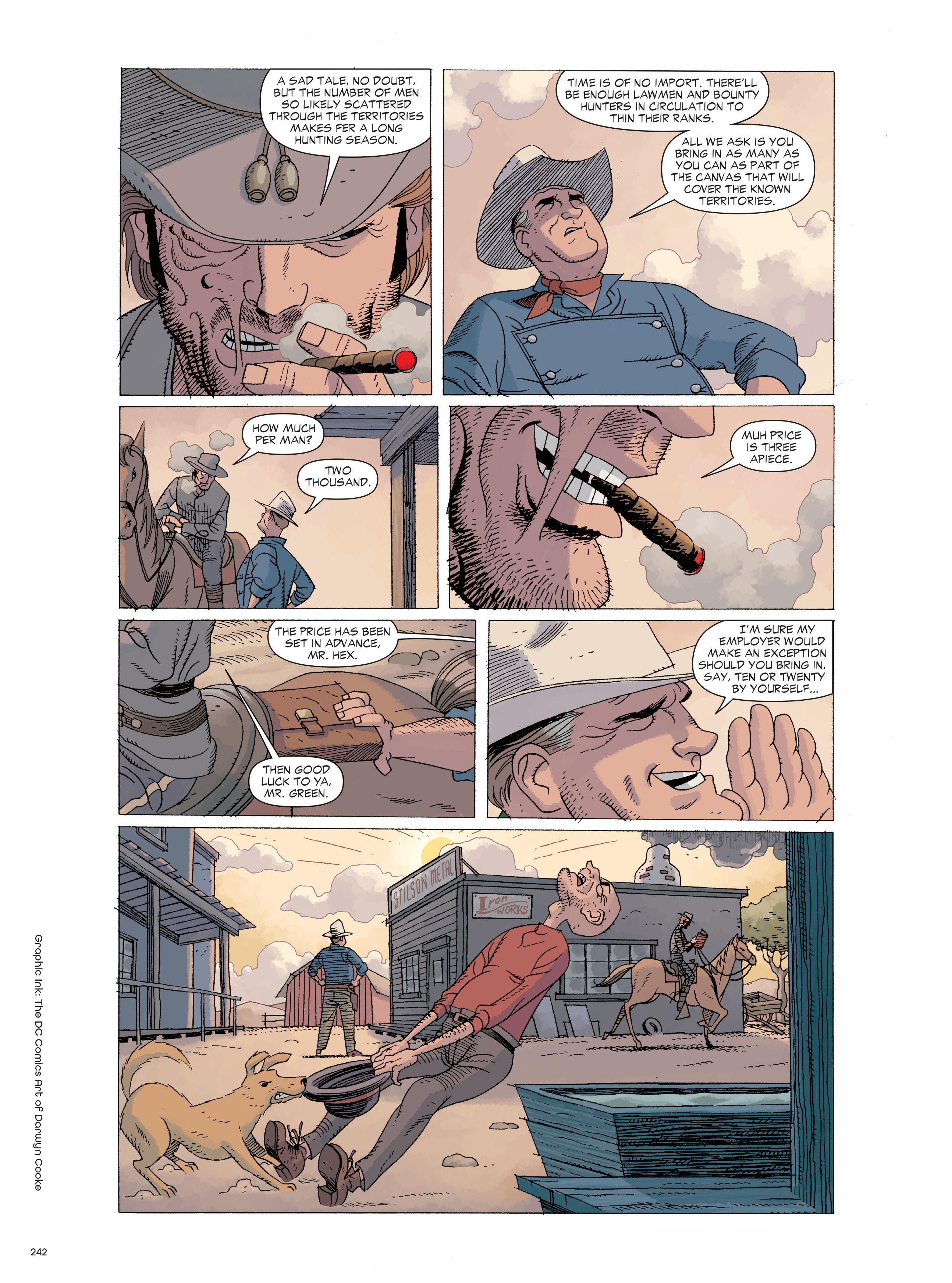 Read online Graphic Ink: The DC Comics Art of Darwyn Cooke comic -  Issue # TPB (Part 3) - 38