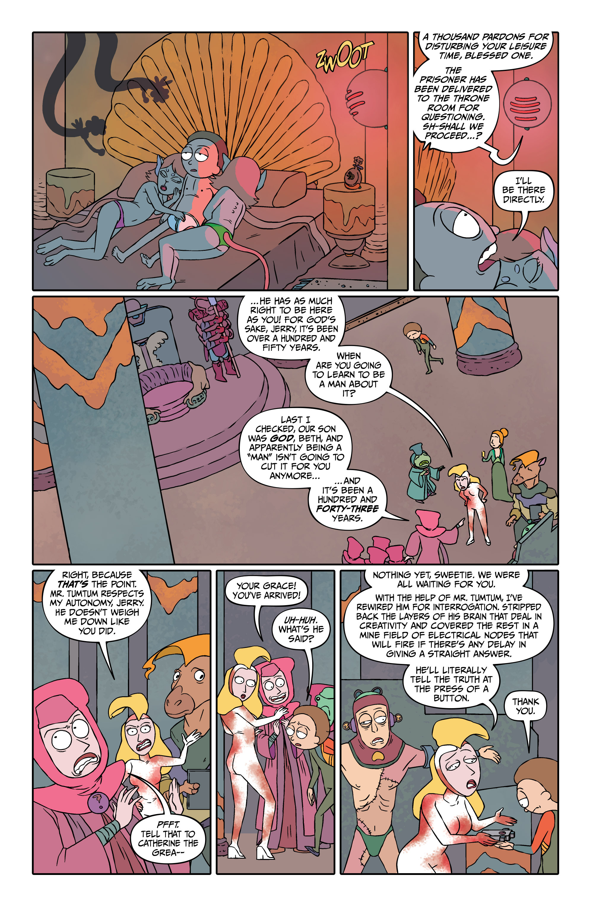 Read online Rick and Morty comic -  Issue #14 - 17