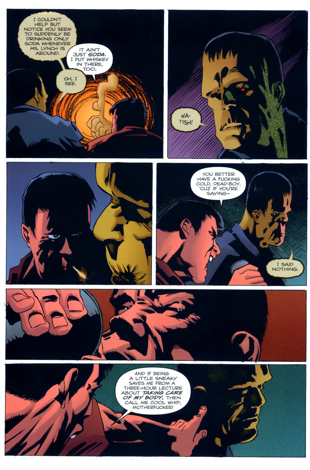 Read online Supernatural Freak Machine: A Cal McDonald Mystery comic -  Issue #1 - 10