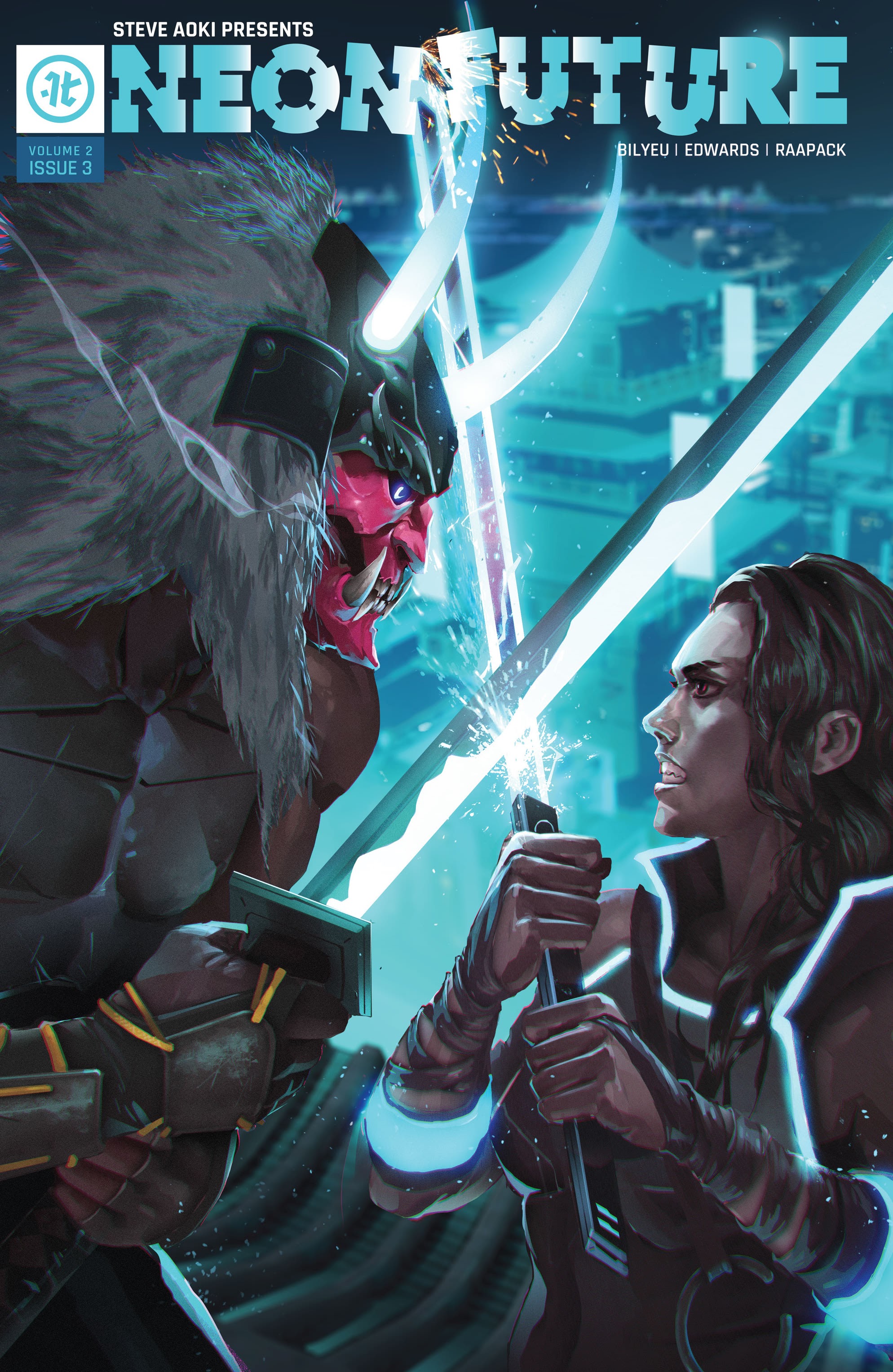 Read online Neon Future (2020) comic -  Issue #3 - 1