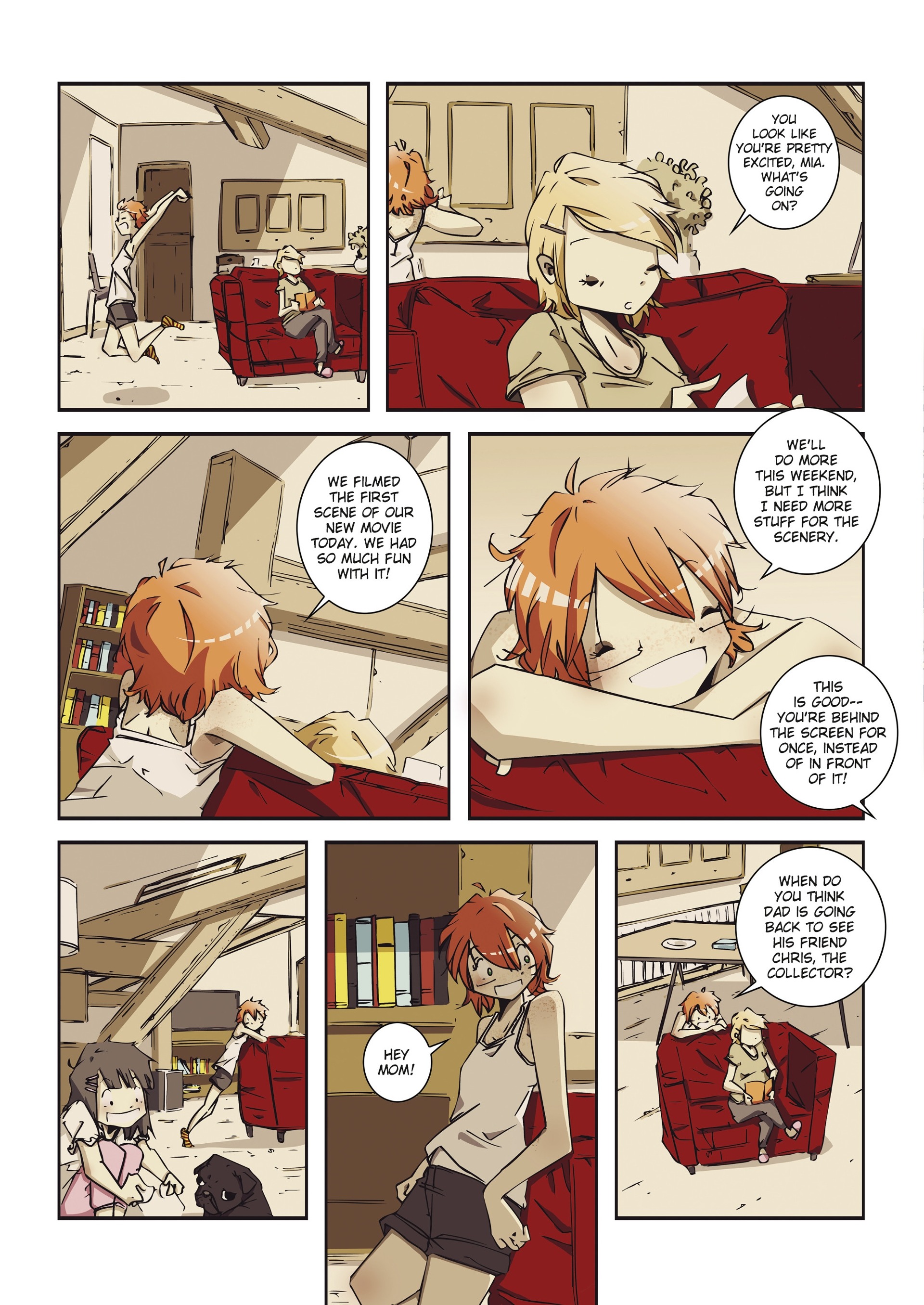 Read online Mia & Co comic -  Issue #3 - 95