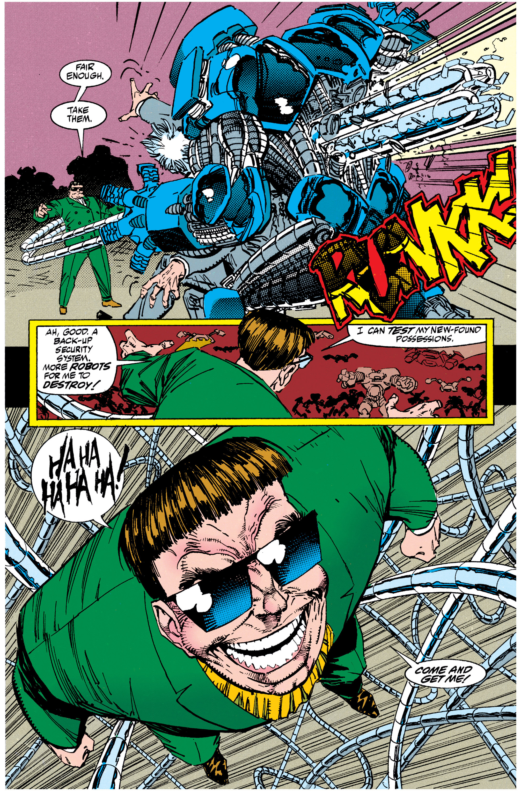 Spider-Man (1990) 18_-_Revenge_Of_Sinister_Six Page 12