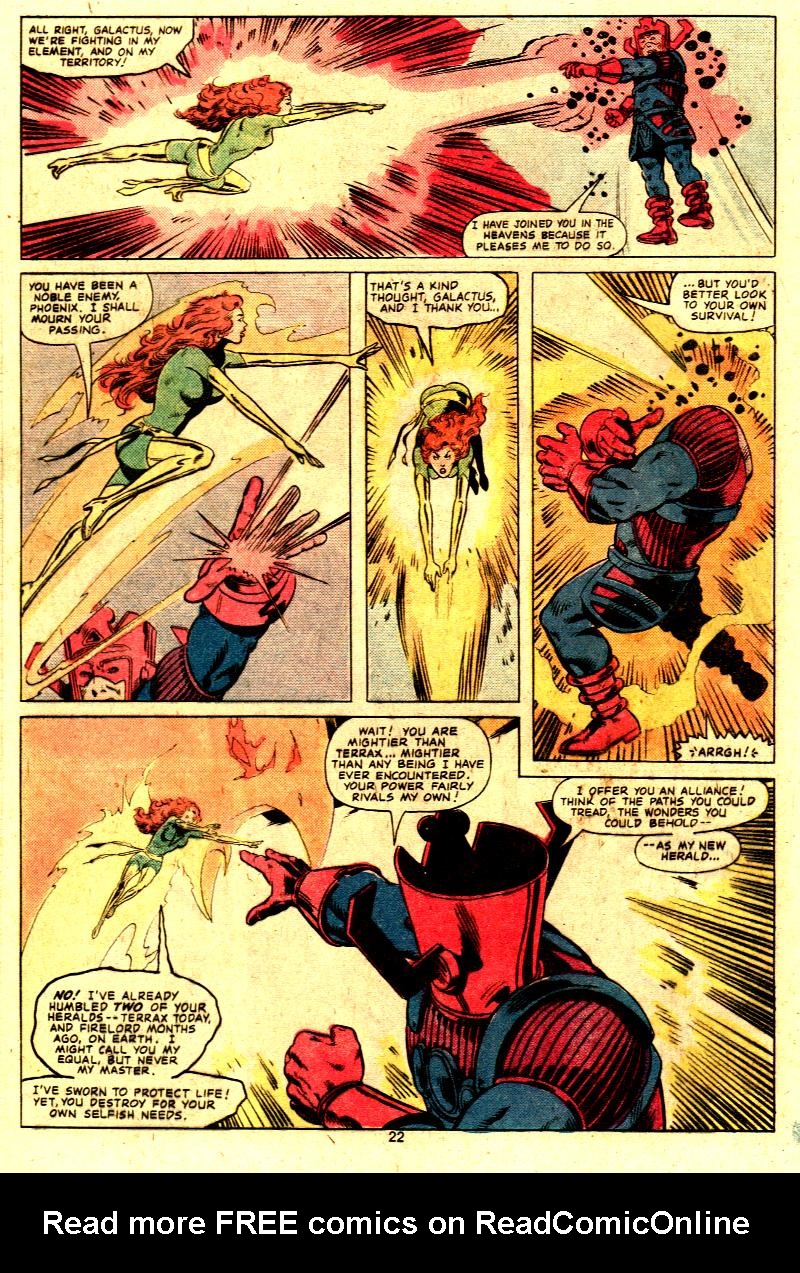 Read online What If? (1977) comic -  Issue #27 - Phoenix had not died - 20