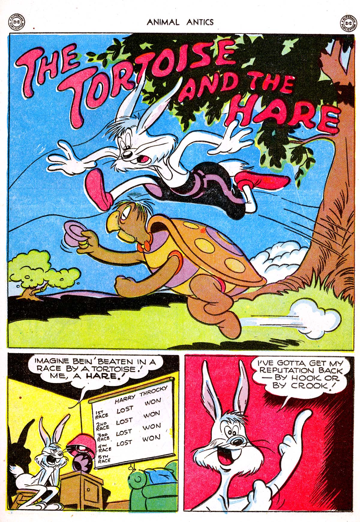 Read online Animal Antics comic -  Issue #1 - 21