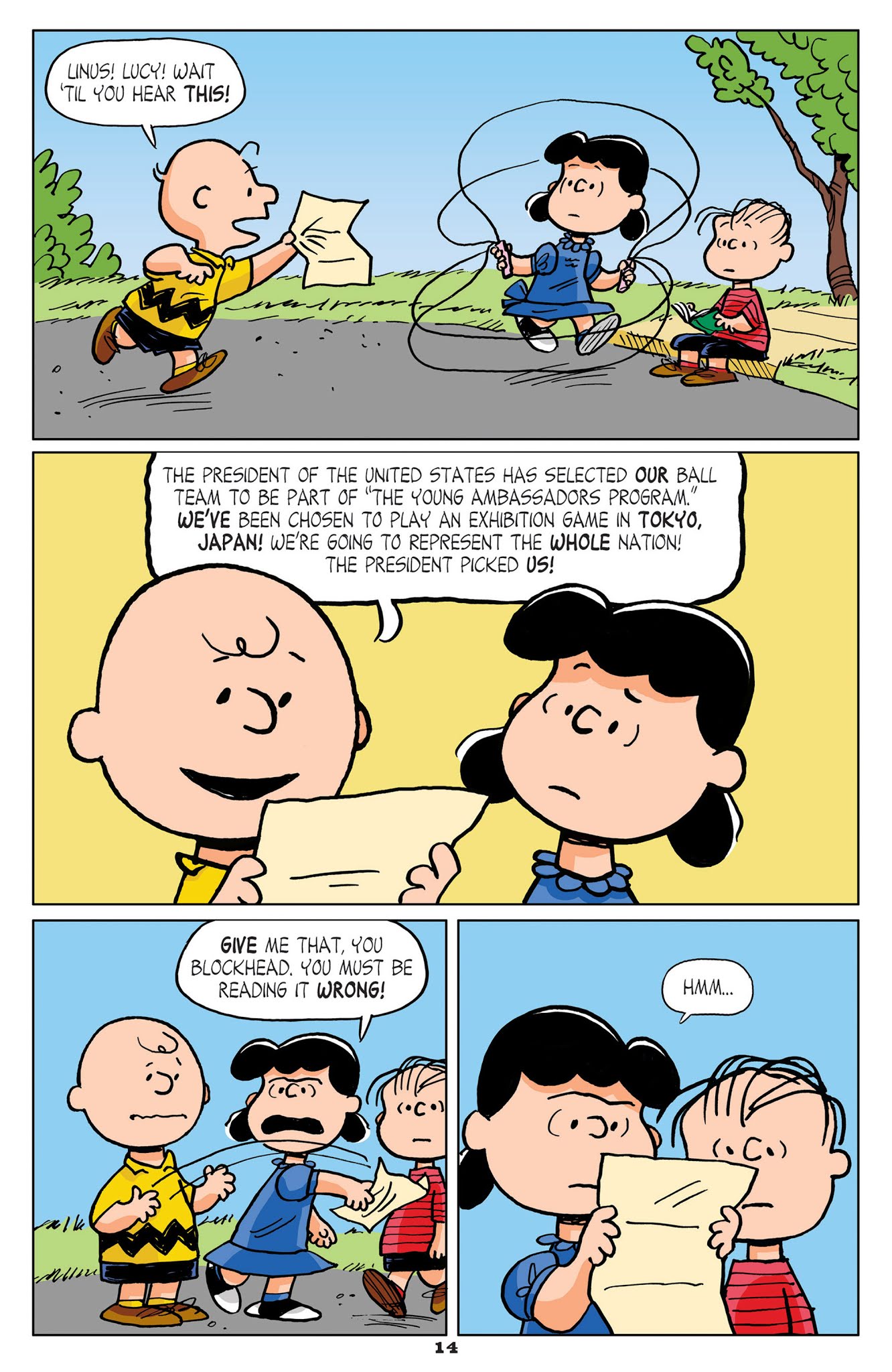 Read online Peanuts: It's Tokyo, Charlie Brown! comic -  Issue # TPB - 13