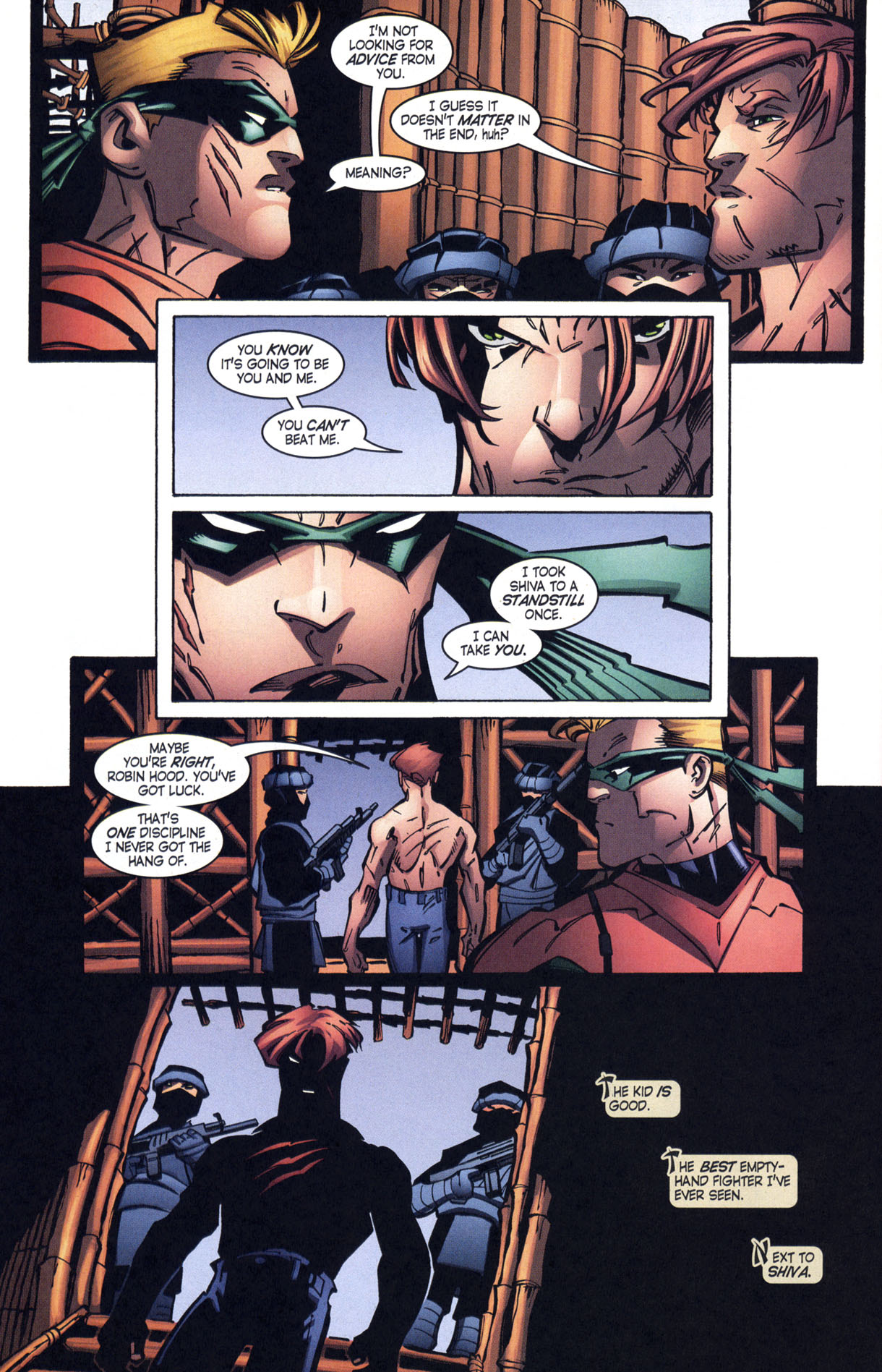 Read online Richard Dragon comic -  Issue #12 - 5