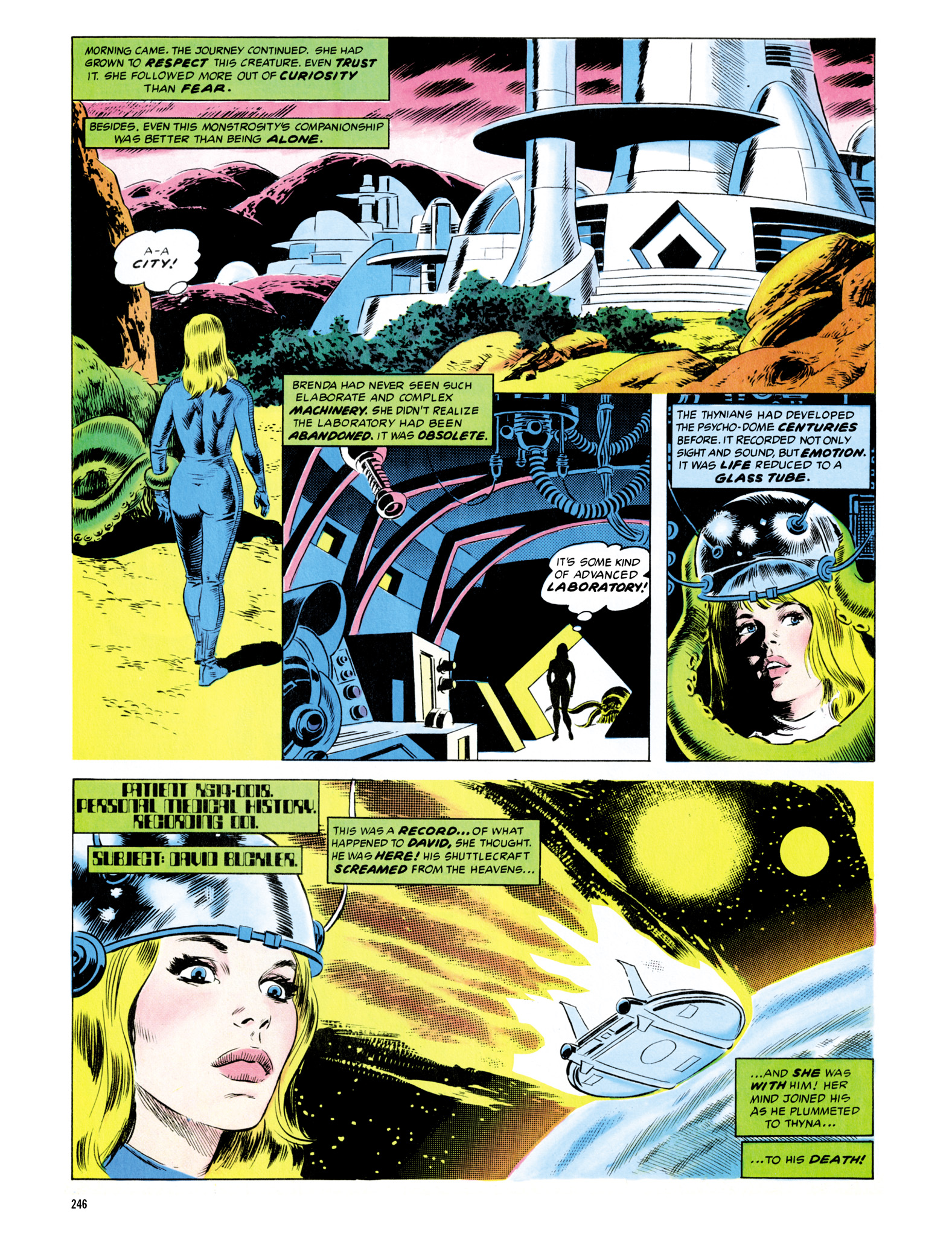 Read online Eerie Archives comic -  Issue # TPB 12 - 247
