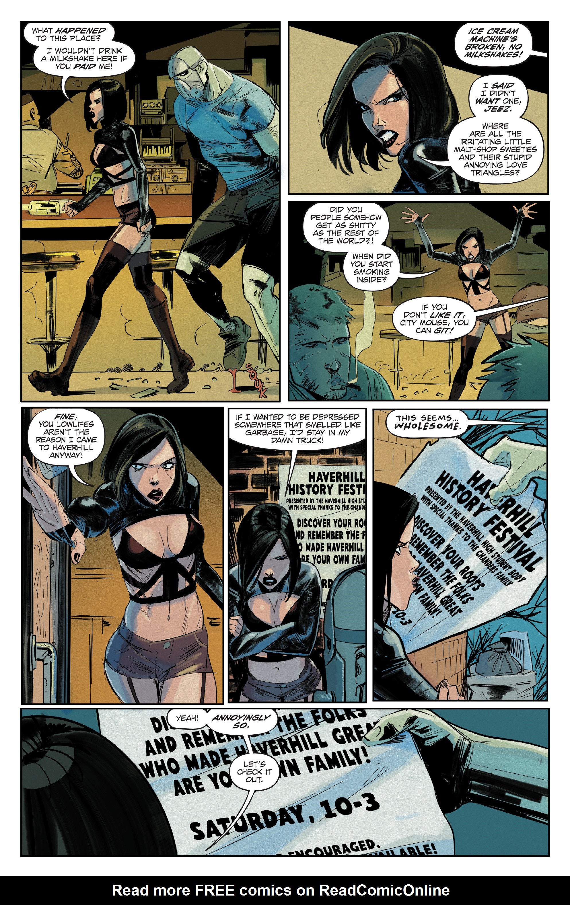 Read online Hack/Slash Omnibus comic -  Issue # TPB 6 (Part 4) - 14