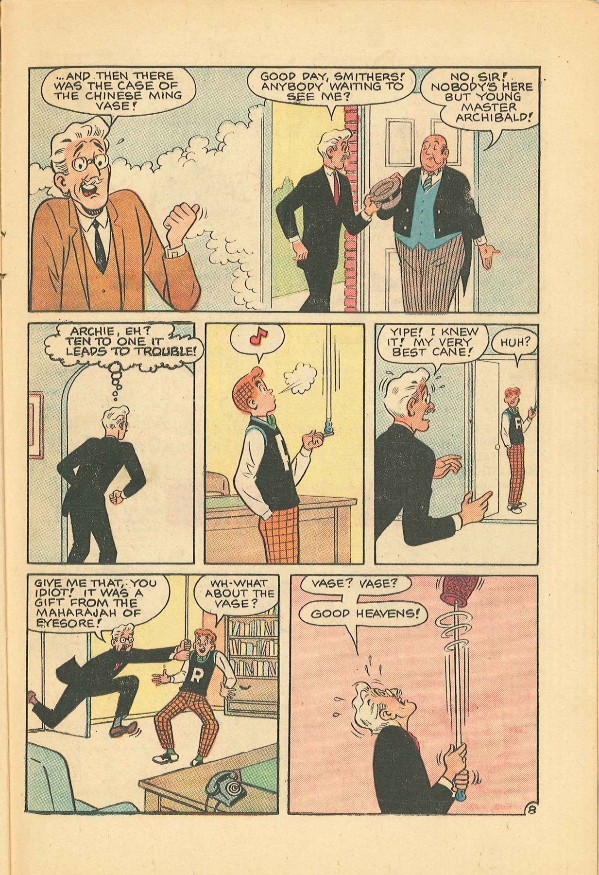 Read online Life With Archie (1958) comic -  Issue #23 - 11